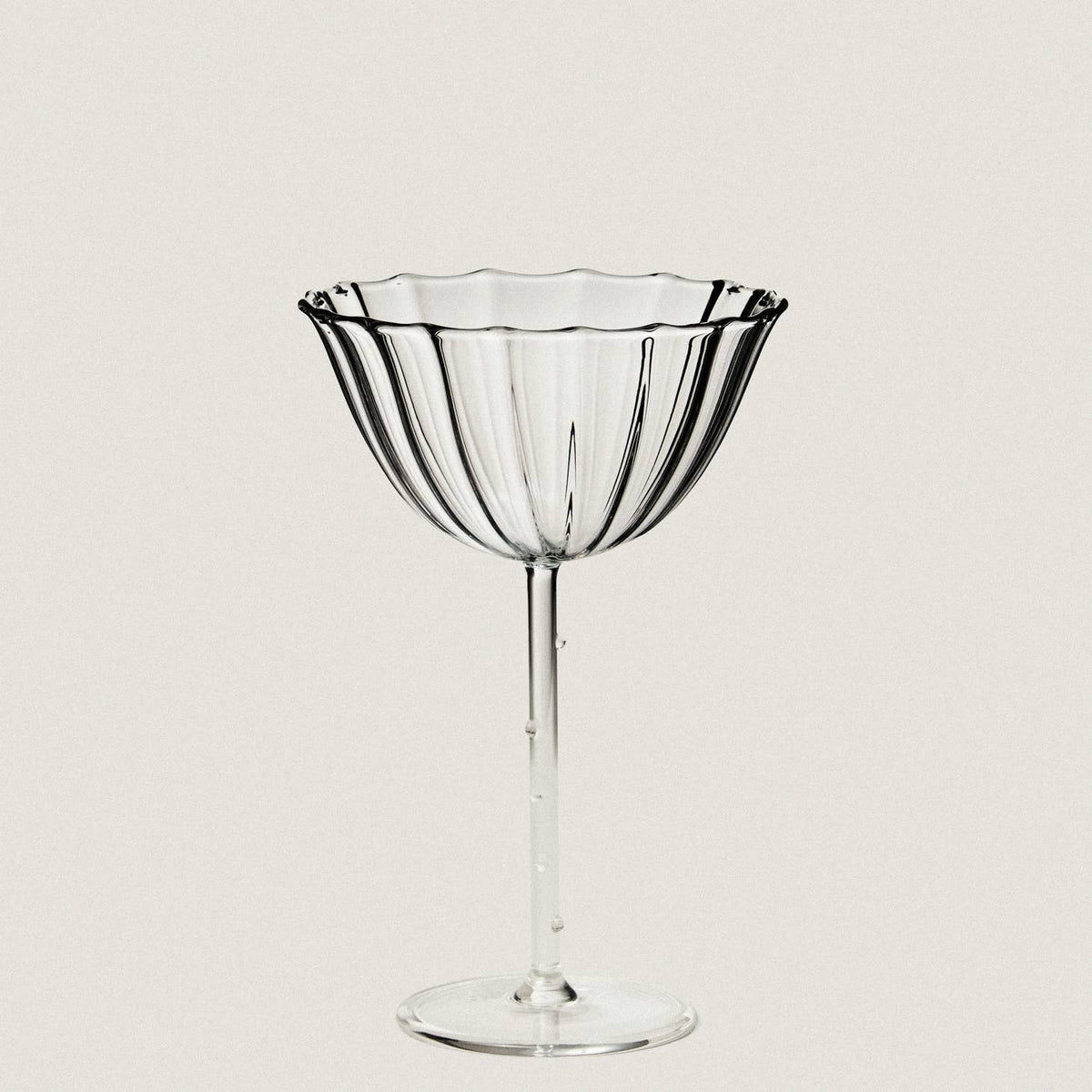 Sophie Lou Jacobsen | Bilboquet Wine Glasses, Set of 2 Golden Hour