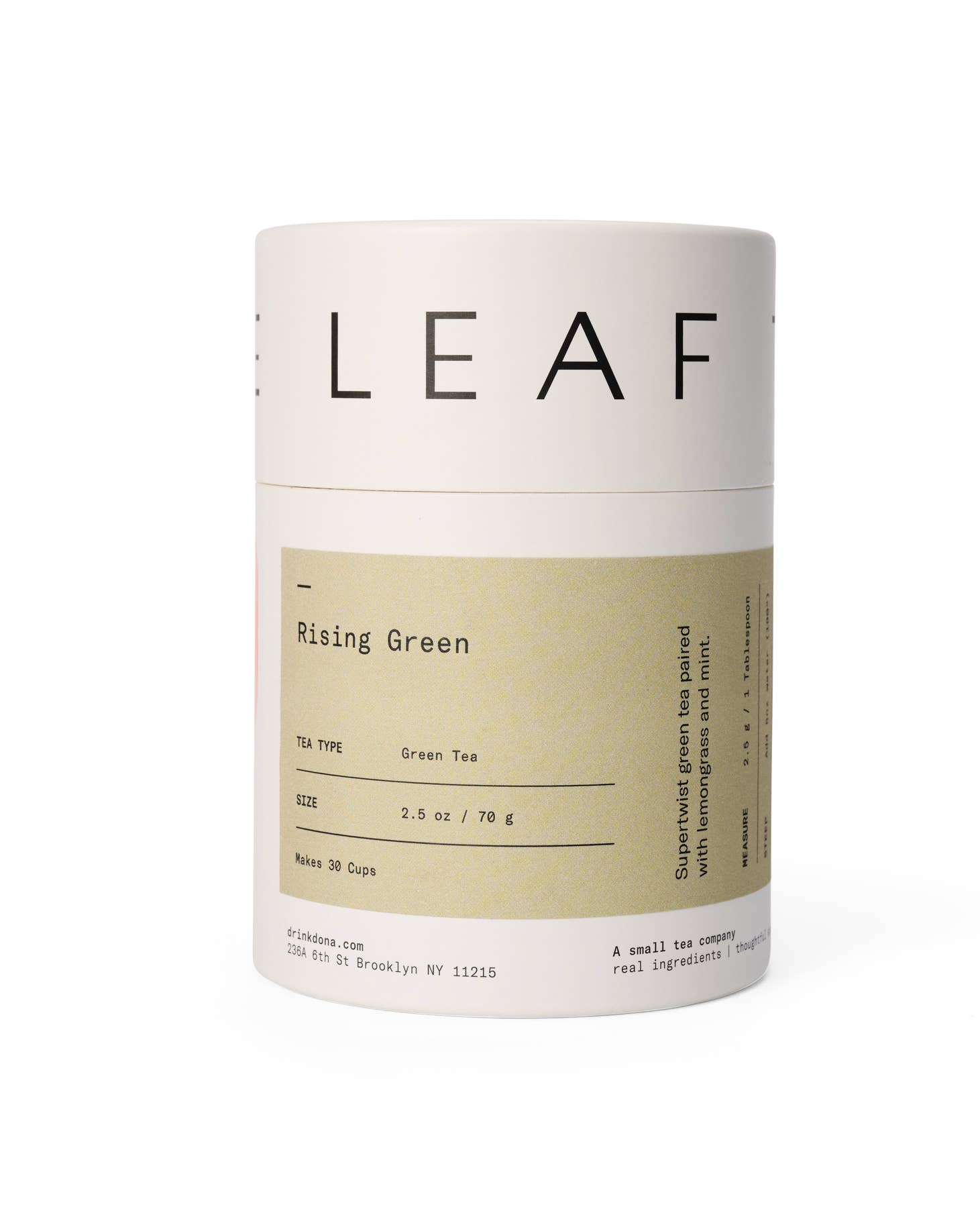 Dona | Rising Green Loose Leaf Green Tea