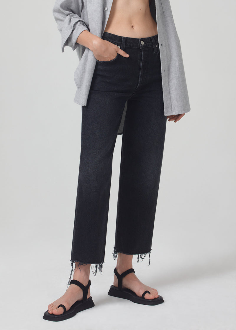 Citizens of Humanity | Florence Wide Straight Jeans In Stormy