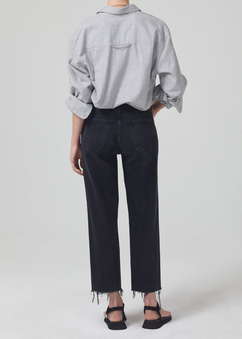 Citizens of Humanity | Florence Wide Straight Jeans In Stormy