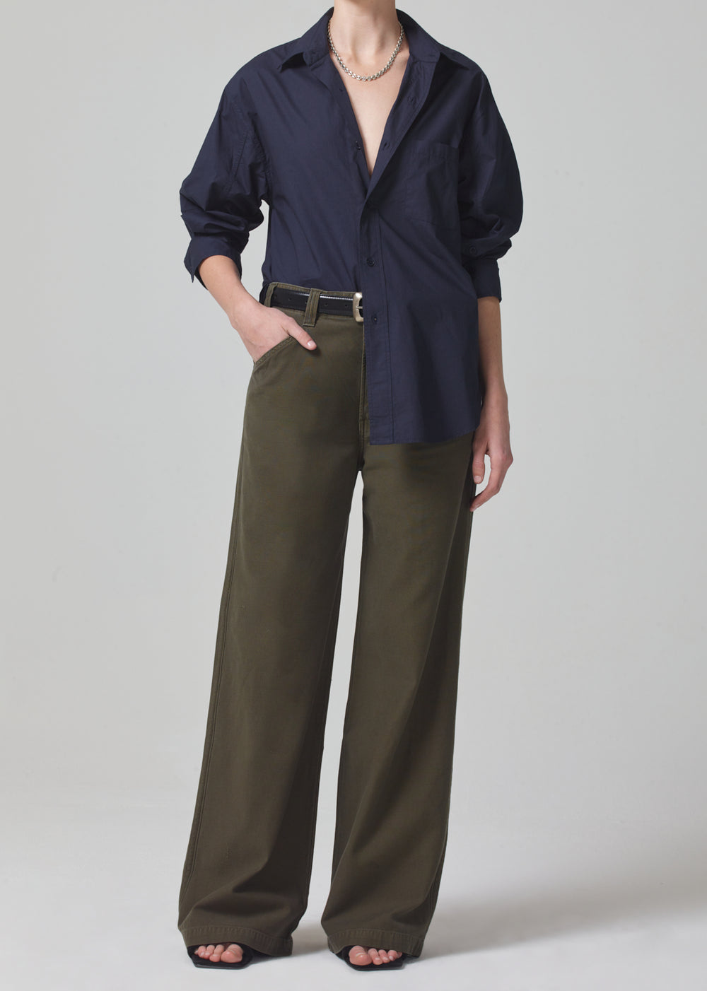 Citizens of Humanity | Paloma Utility Trouser: Tea Leaf