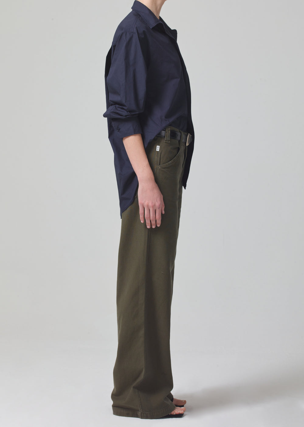 Citizens of Humanity | Paloma Utility Trouser: Tea Leaf