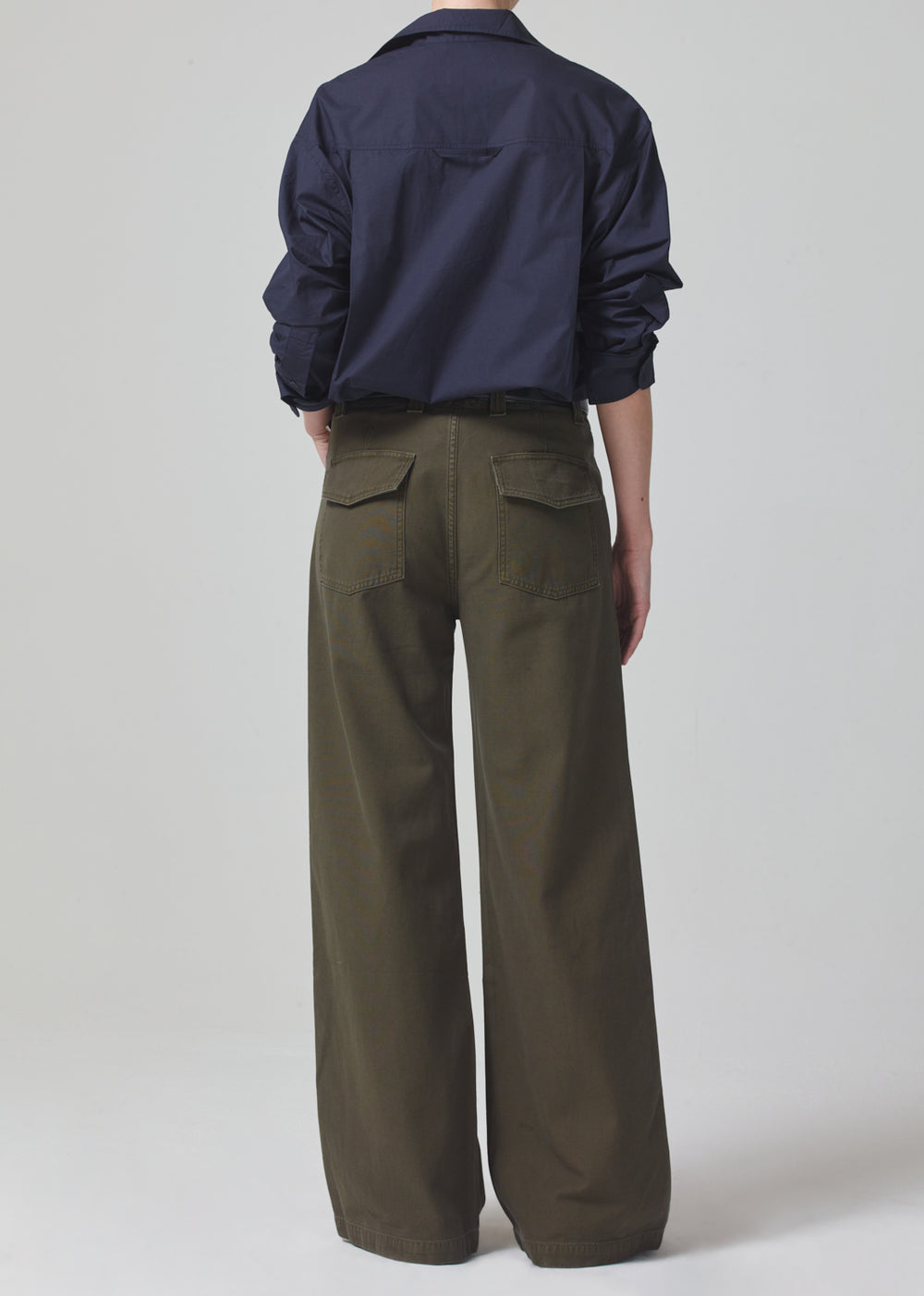 Citizens of Humanity | Paloma Utility Trouser: Tea Leaf