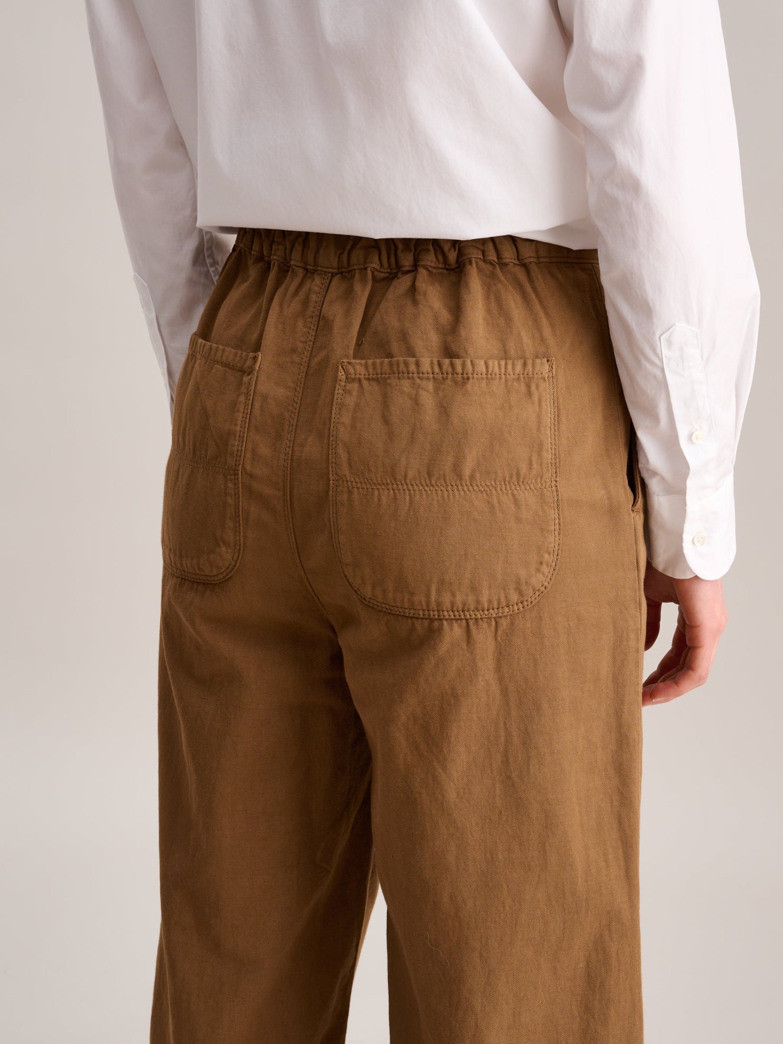 Bellerose | Pasop Pant in British Khaki