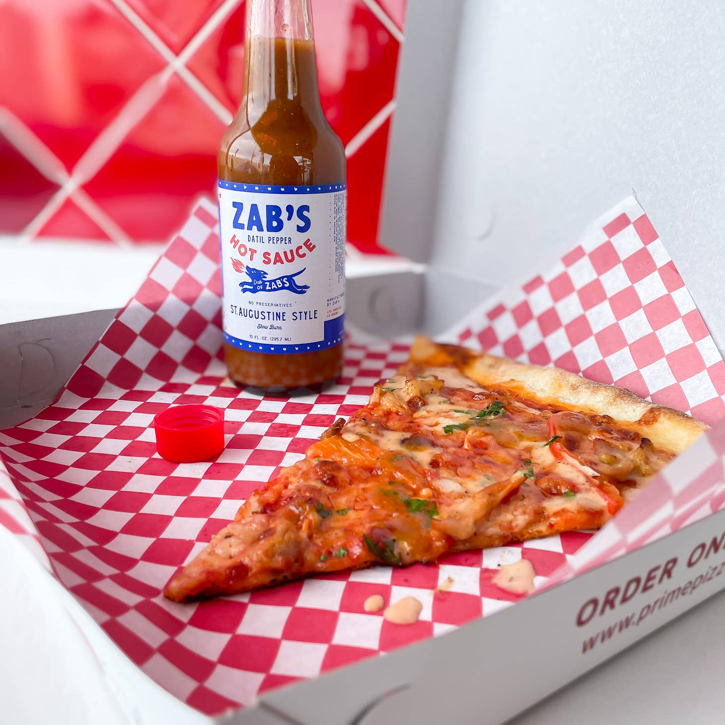 Zab's | St. Augustine Style Hot Sauce