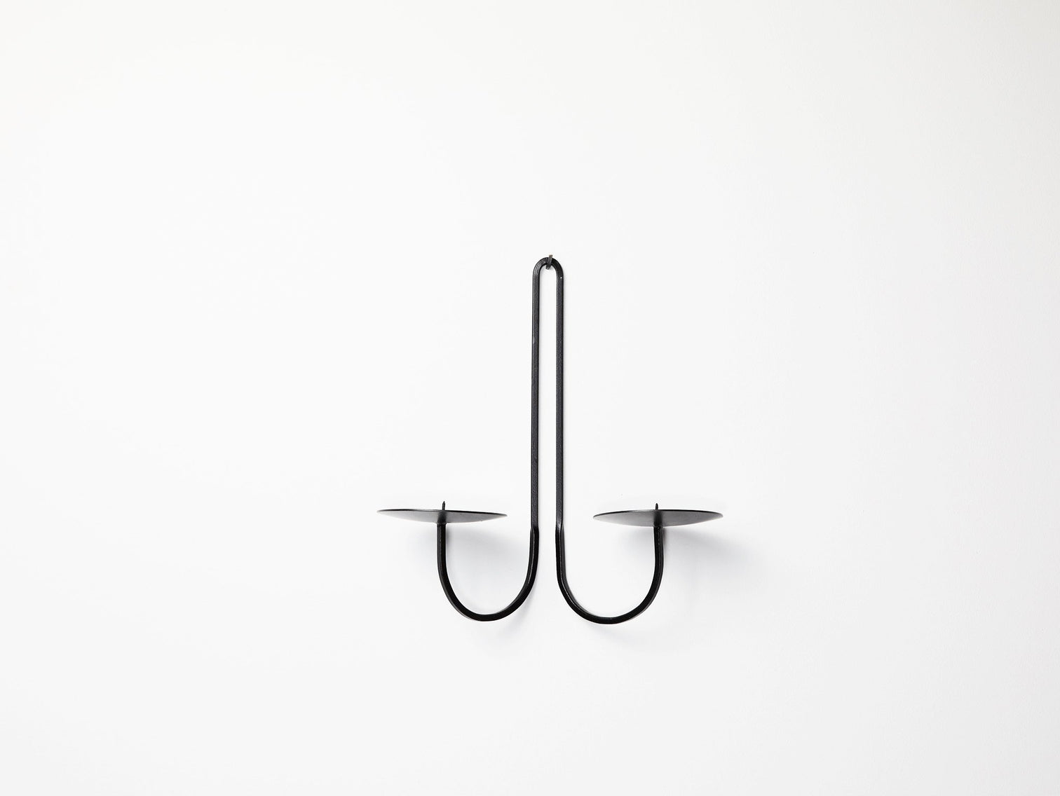 Wall Sconce Iron Candle Holders - Thumbnail 3