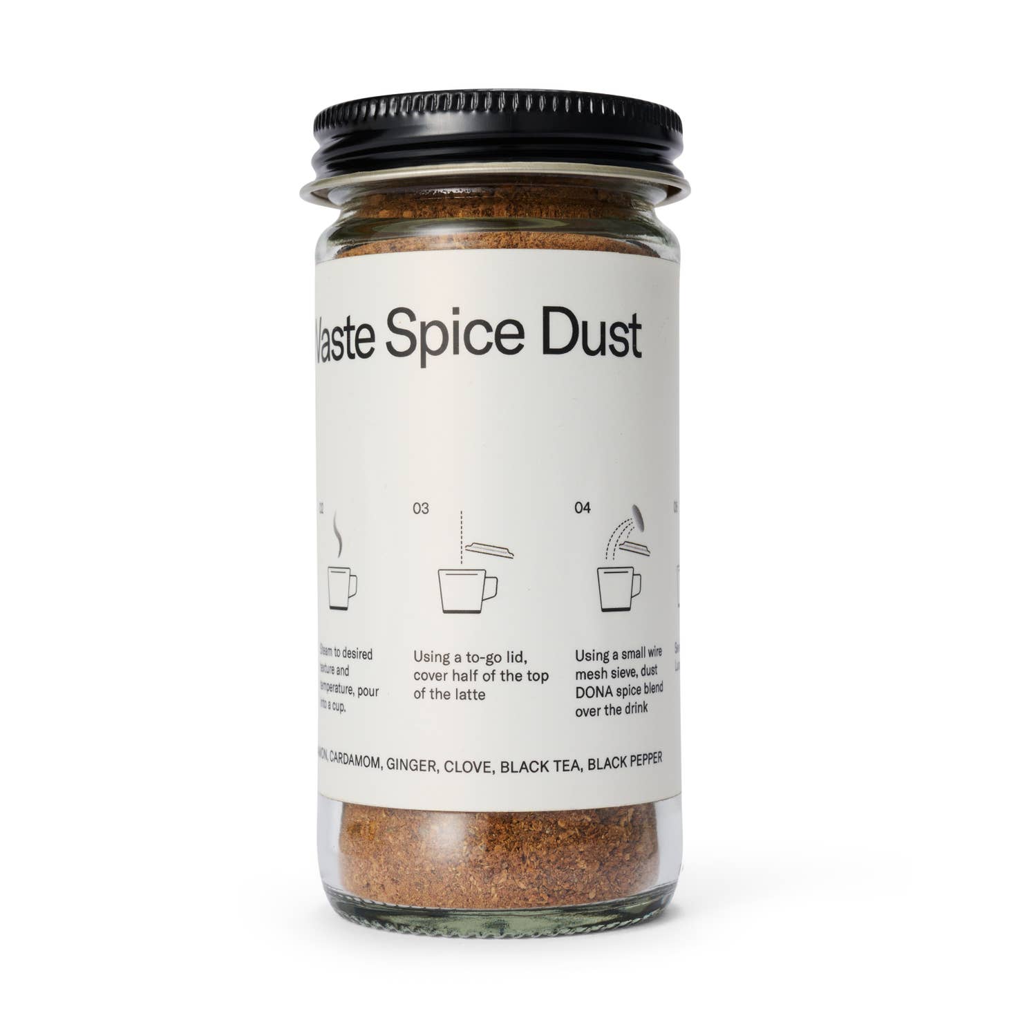 Dona | Zero Waste Spice Dust: Masala Chai