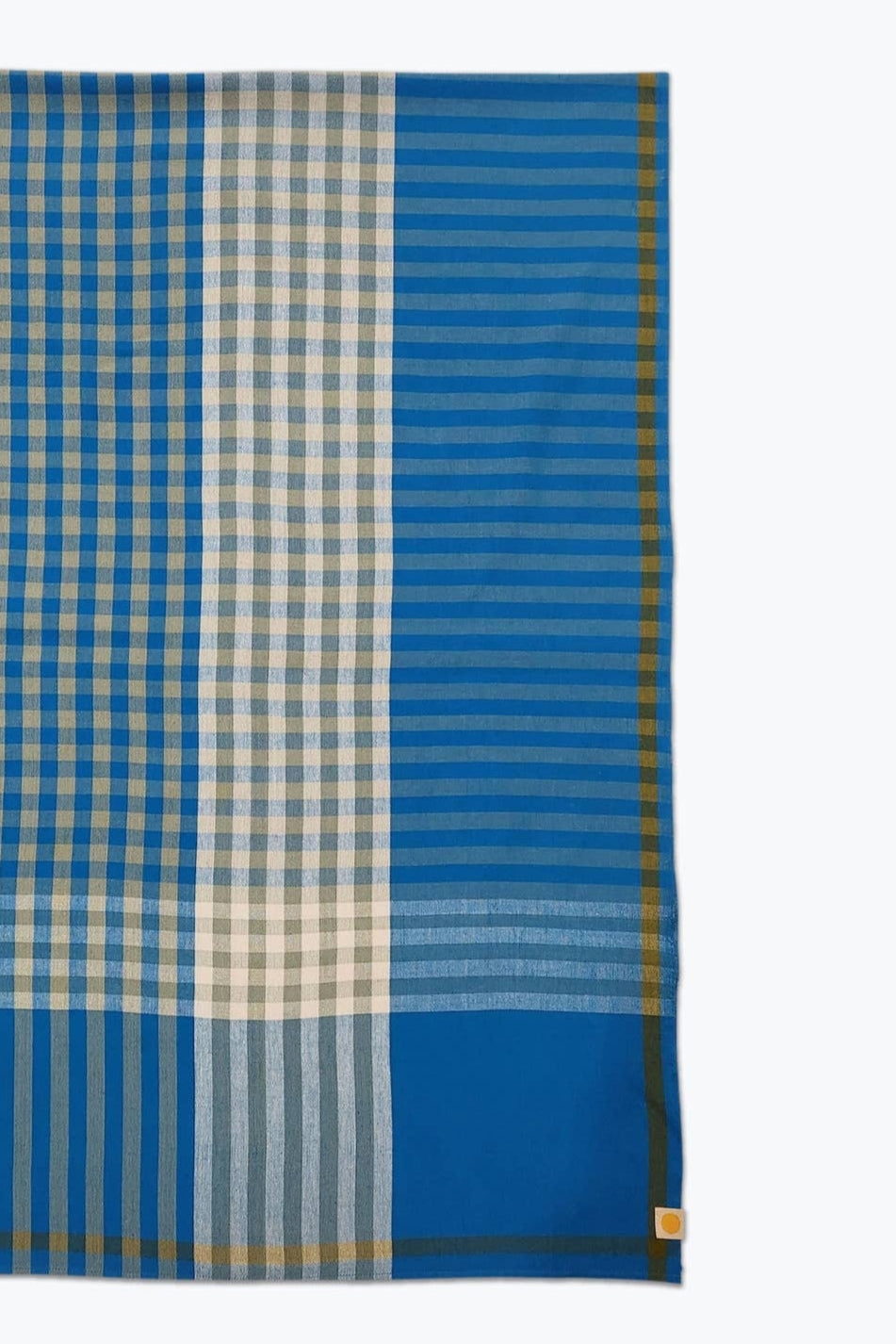 All Roads Grid Tablecloth - Thumbnail 4