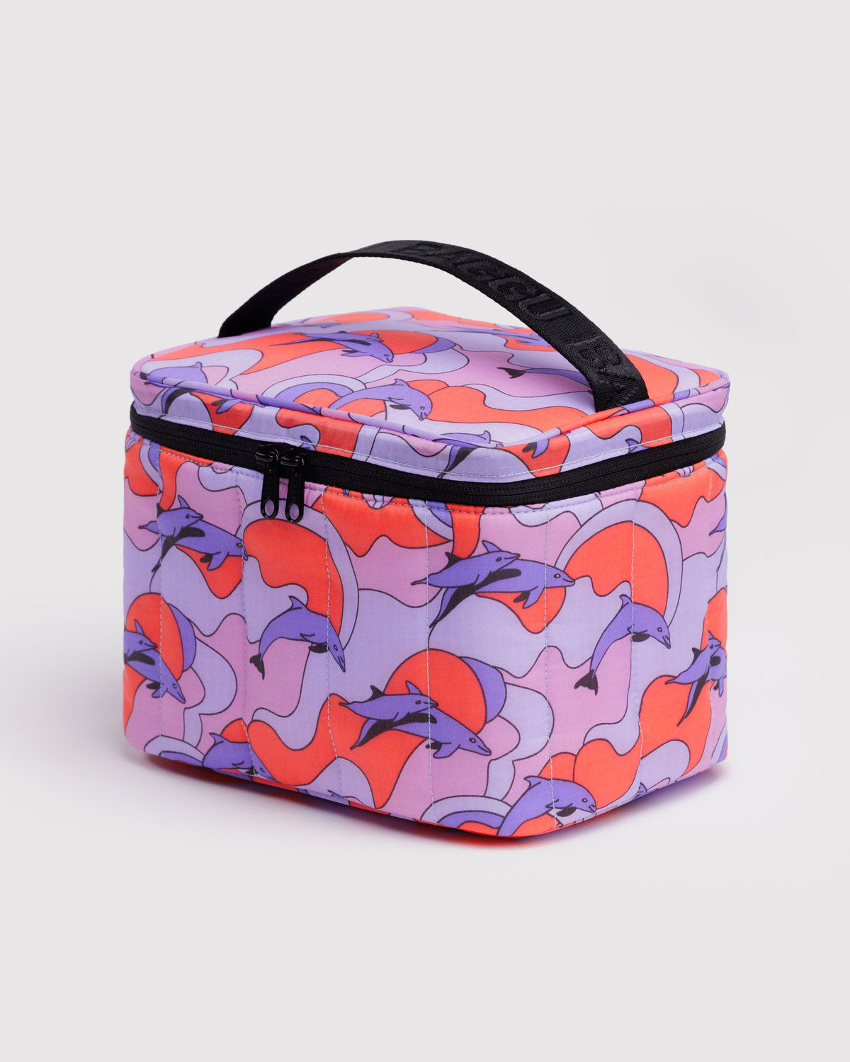 BAGGU Puffy Lunch Bag – Insulated Lunch Bag for Food & Snacks