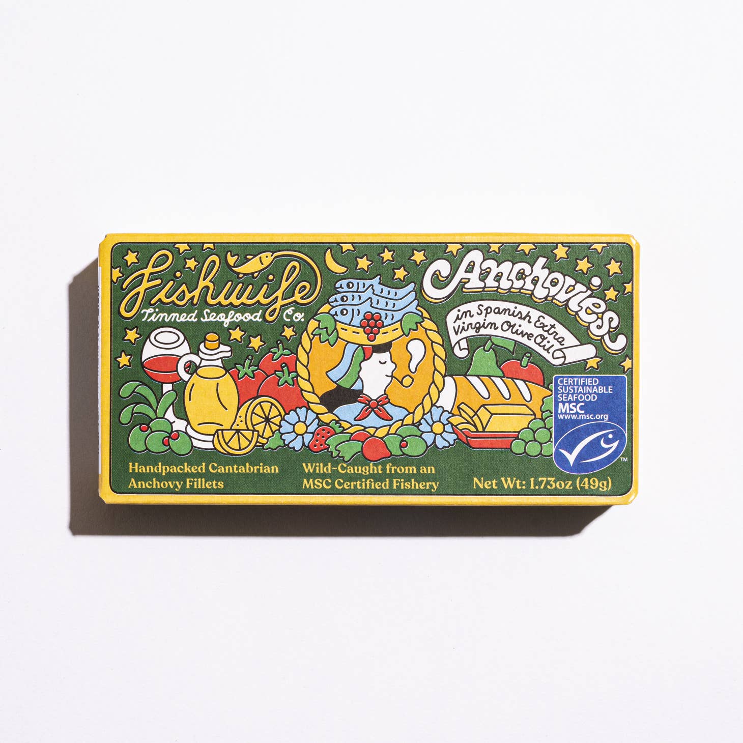 Fishwife | Cantabrian Anchovies in Extra Virgin Olive Oil