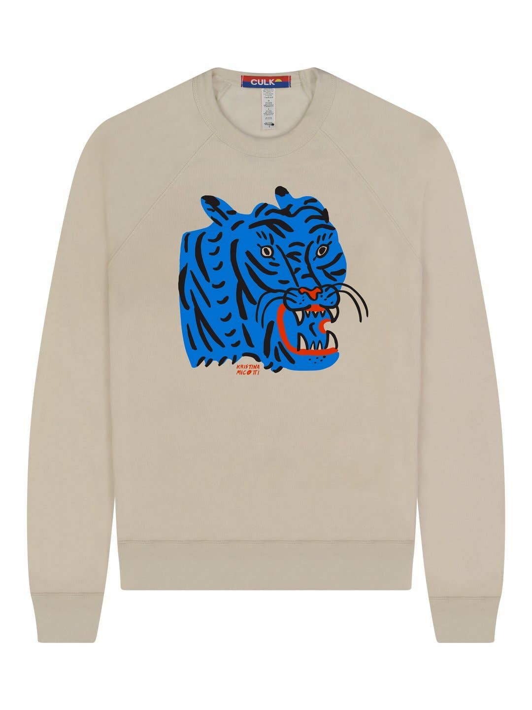 Culk | Blue Tiger Sweatshirt