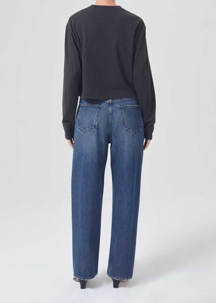 Agolde | Mason Cropped Tee