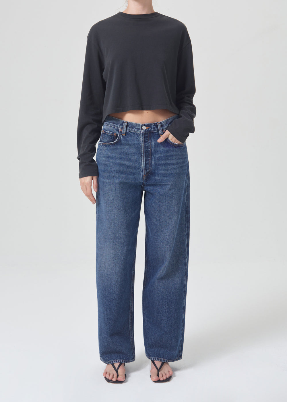 Agolde | Low Slung Baggy: Image