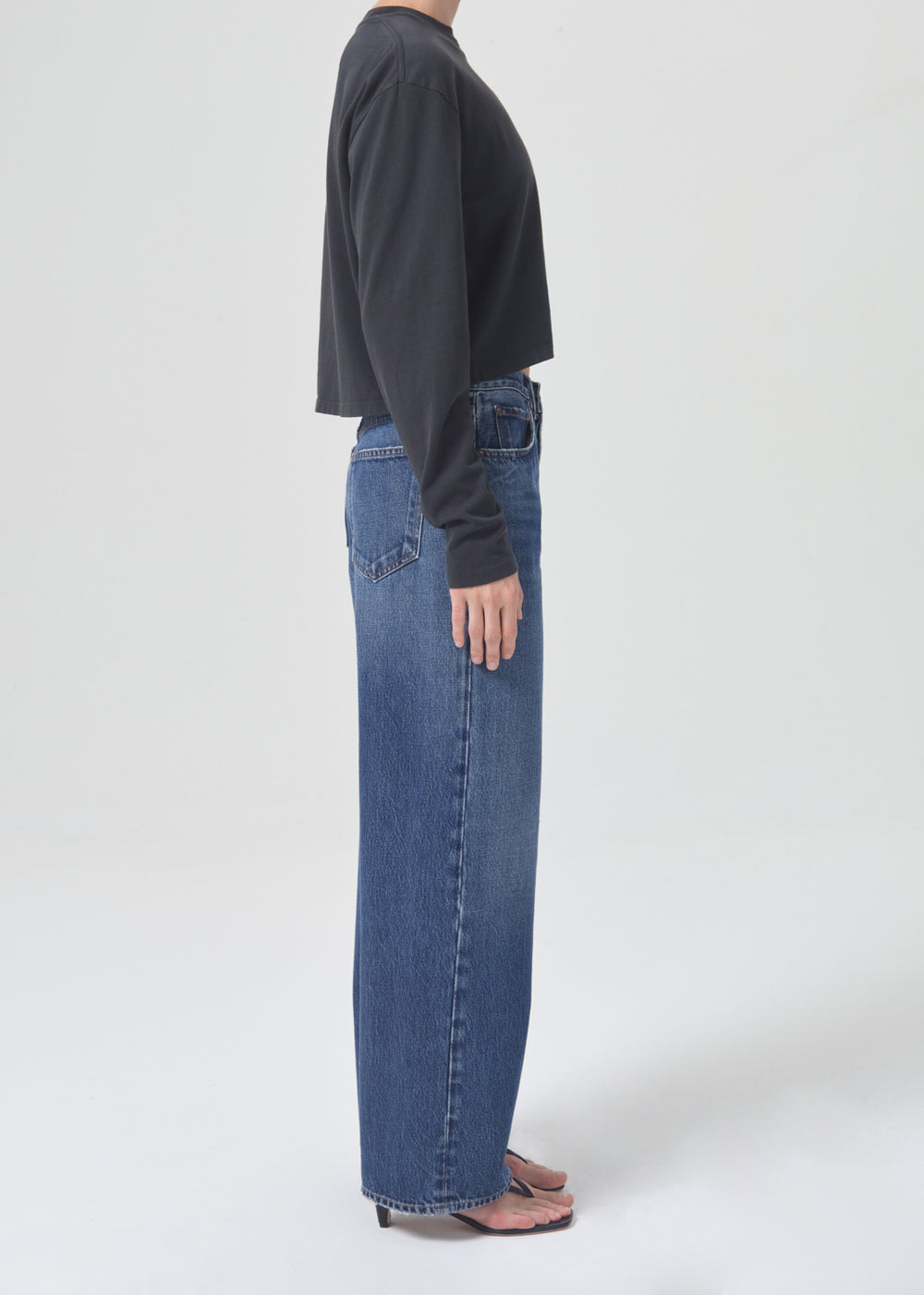 Agolde | Low Slung Baggy: Image