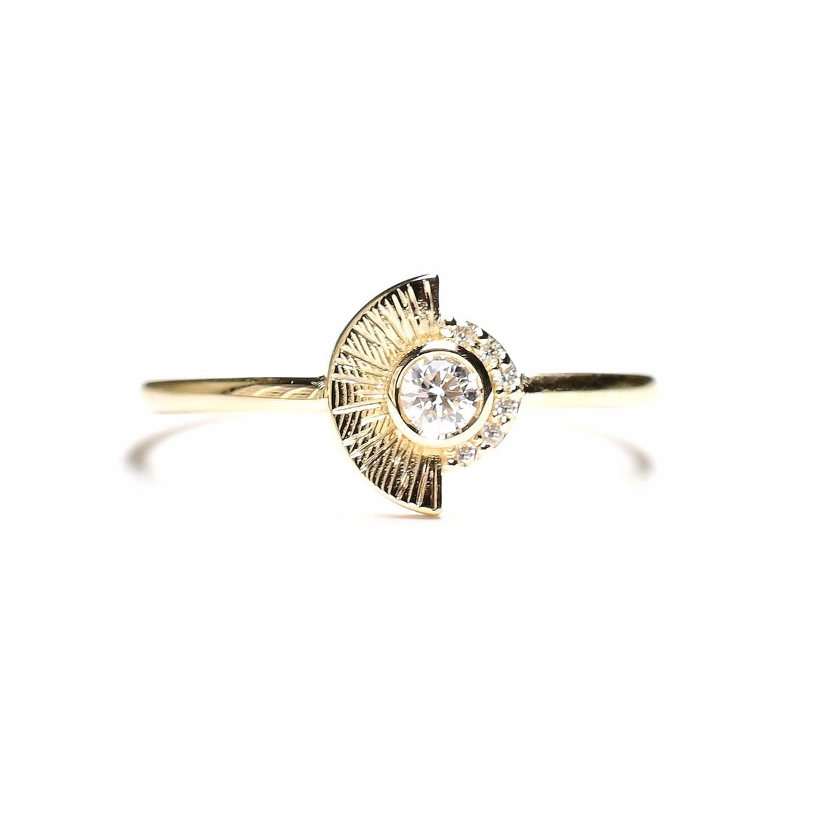 Miarante | Cashel Diamond Ring