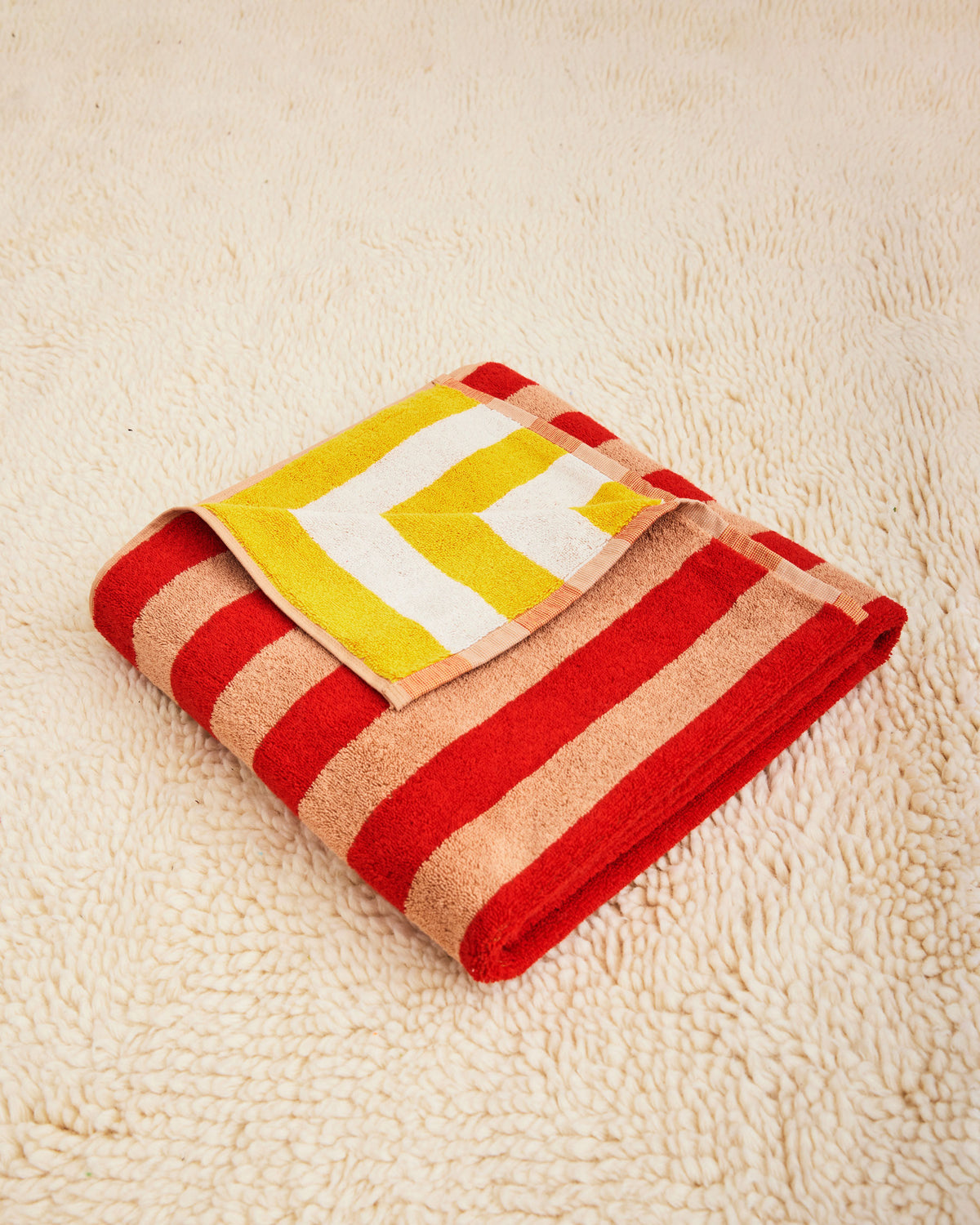 Dusen Dusen | Earth Stripe Bath Towel