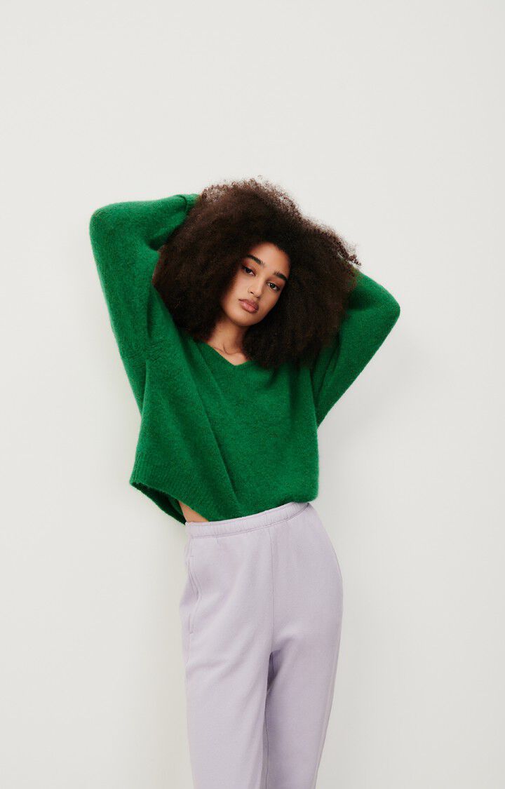 American Vintage | Women's V Neck Jumper East