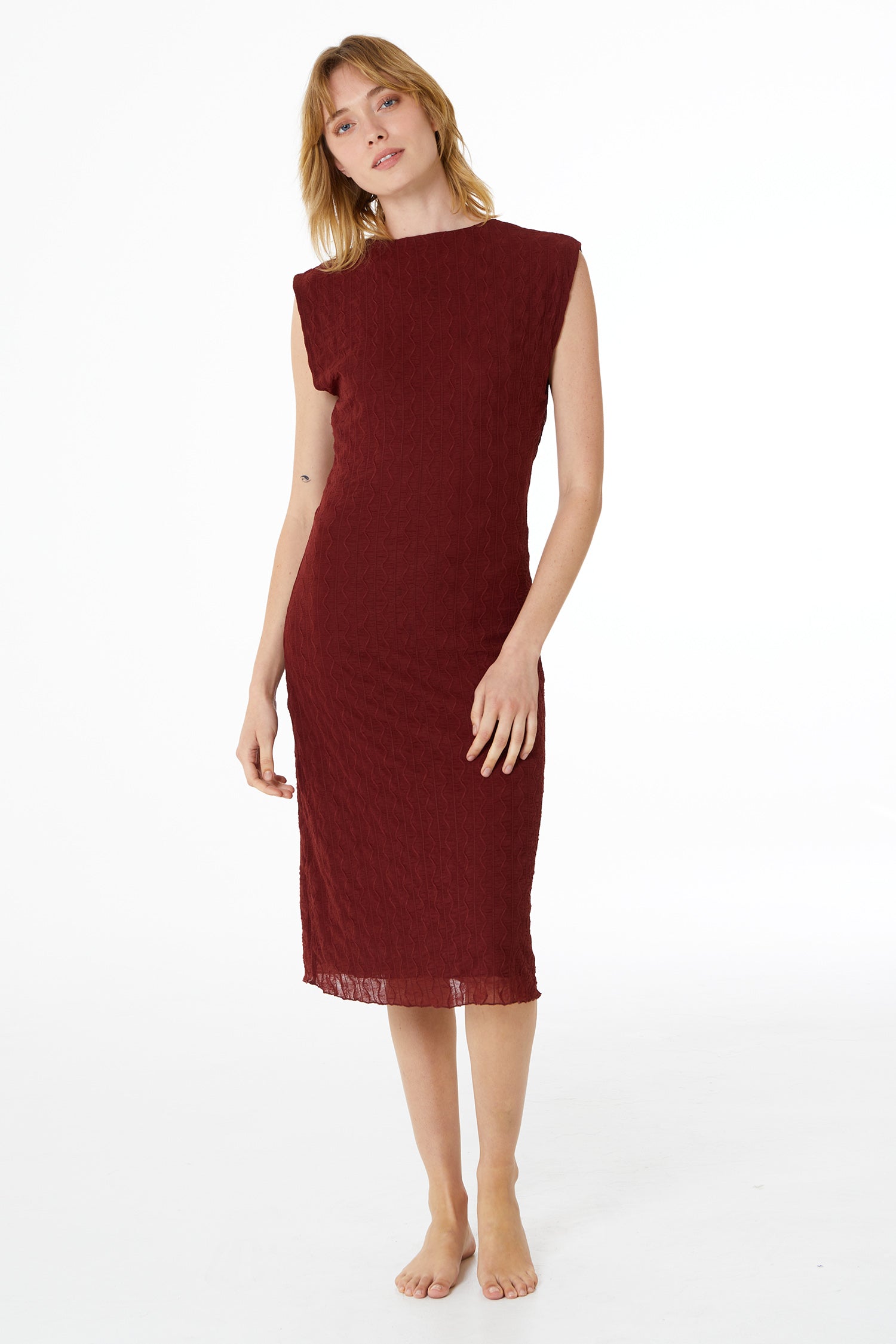 find me now ross midi dress FINAL SALE* Ross Midi Dress Cameron Marks