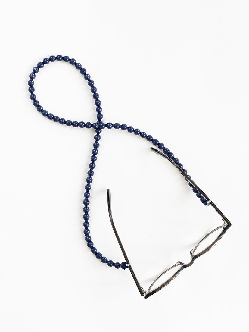 Ina Seifart | Brillenkette Eyeglass Chain in Blueberry