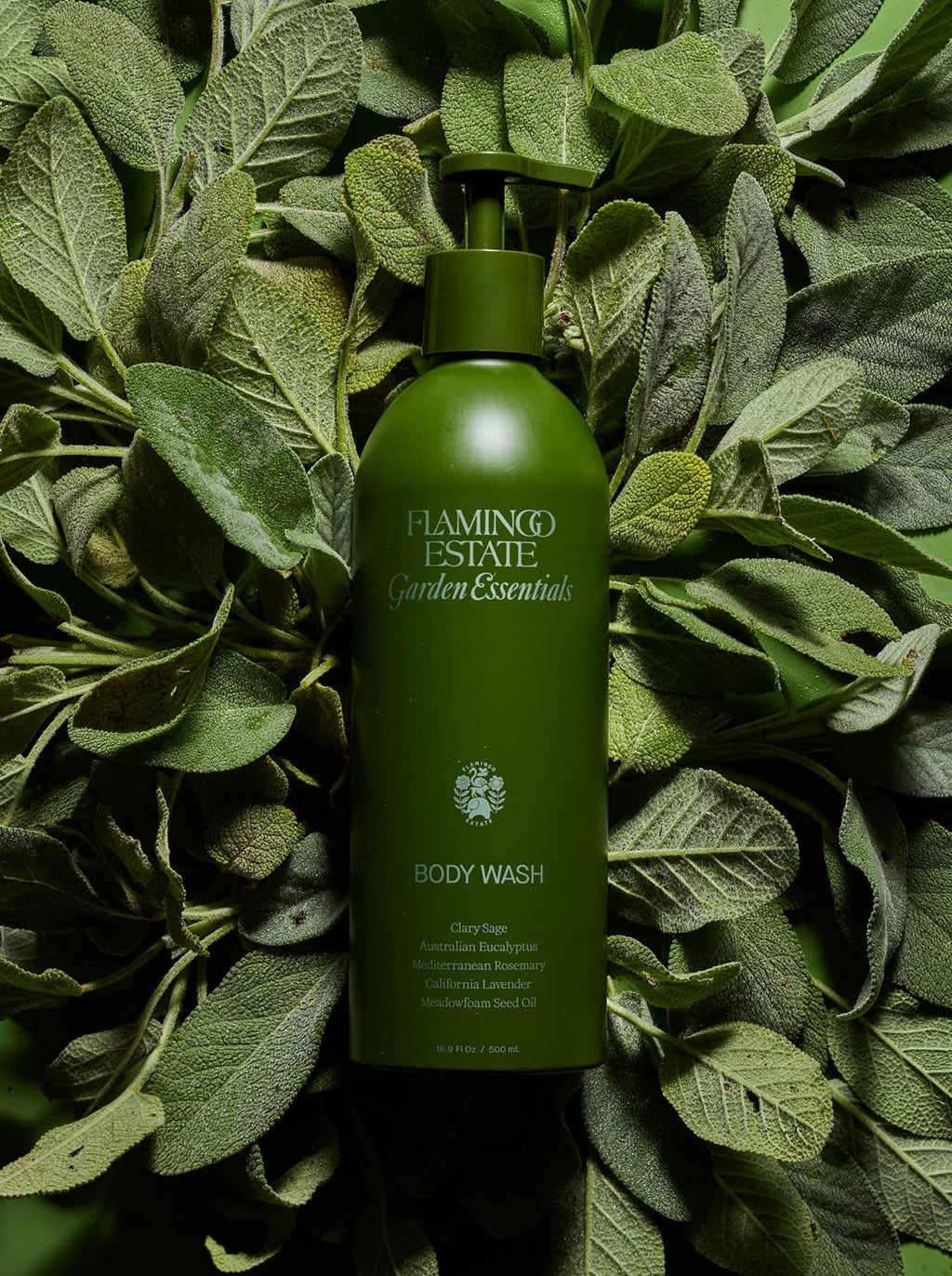 Flamingo Estate | Garden Essentials Body Wash w. Pump