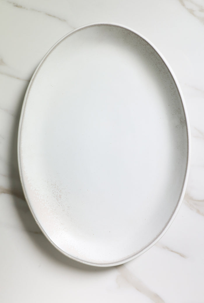 Moon Oval Platter