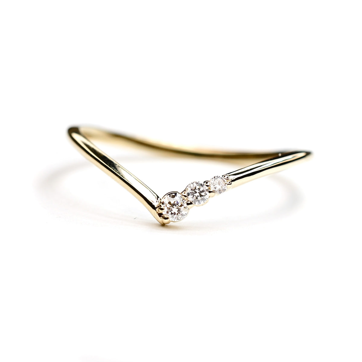 Miarante | Mungo Arc Diamond Ring