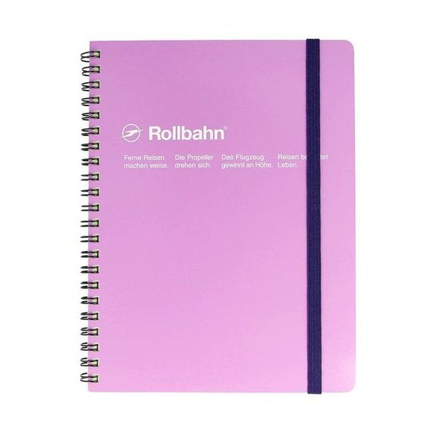 Rollbahn | Spiral Notebook: Large