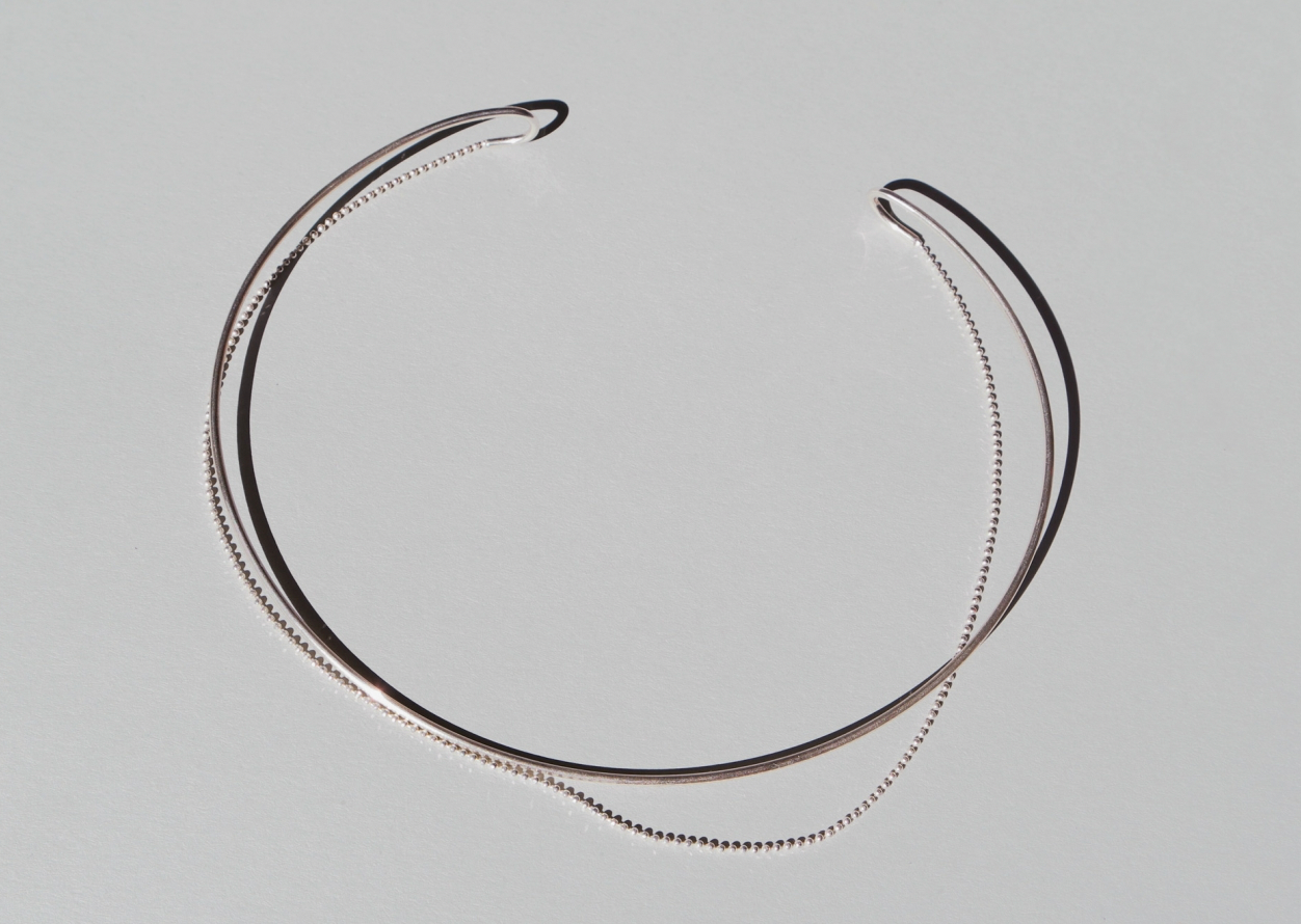 Saskia Diez | Melting Necklace Choker