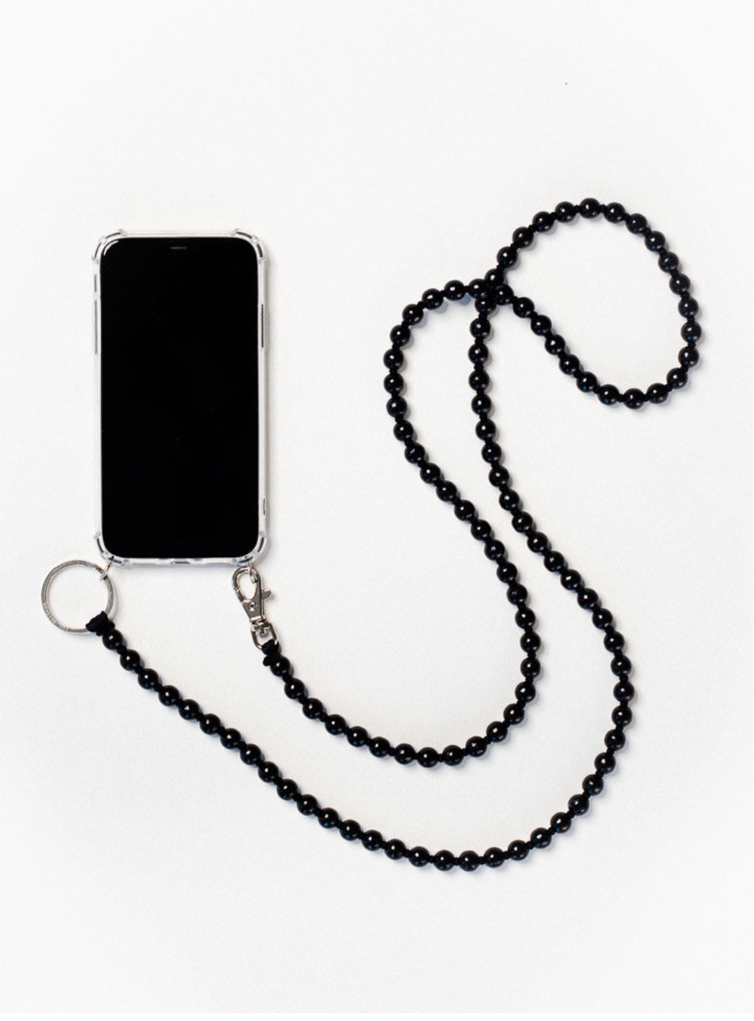 Ina Seifart | Handykette iPhone Necklace in Black