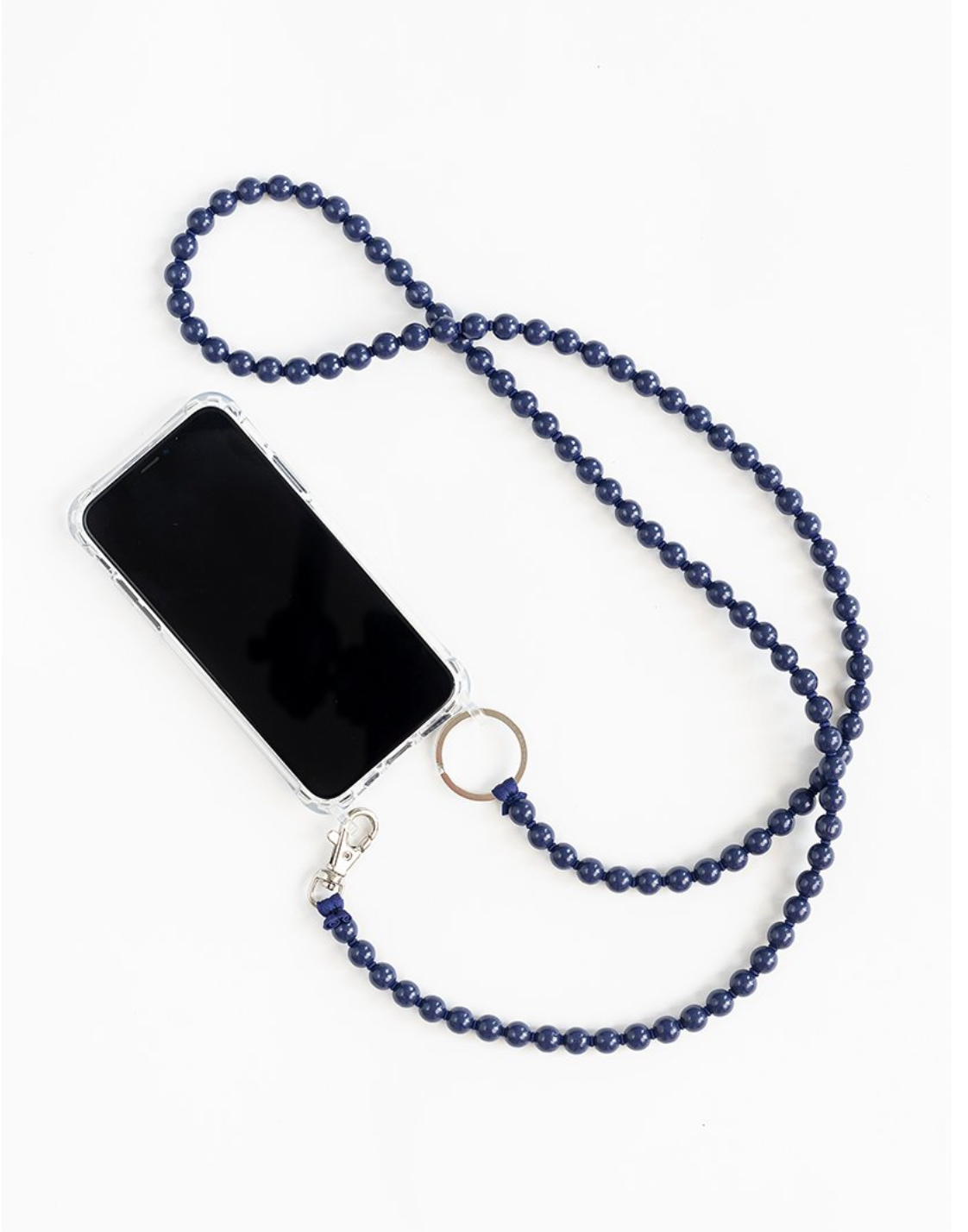 Ina Seifart | Handykette iPhone Necklace in Blueberry