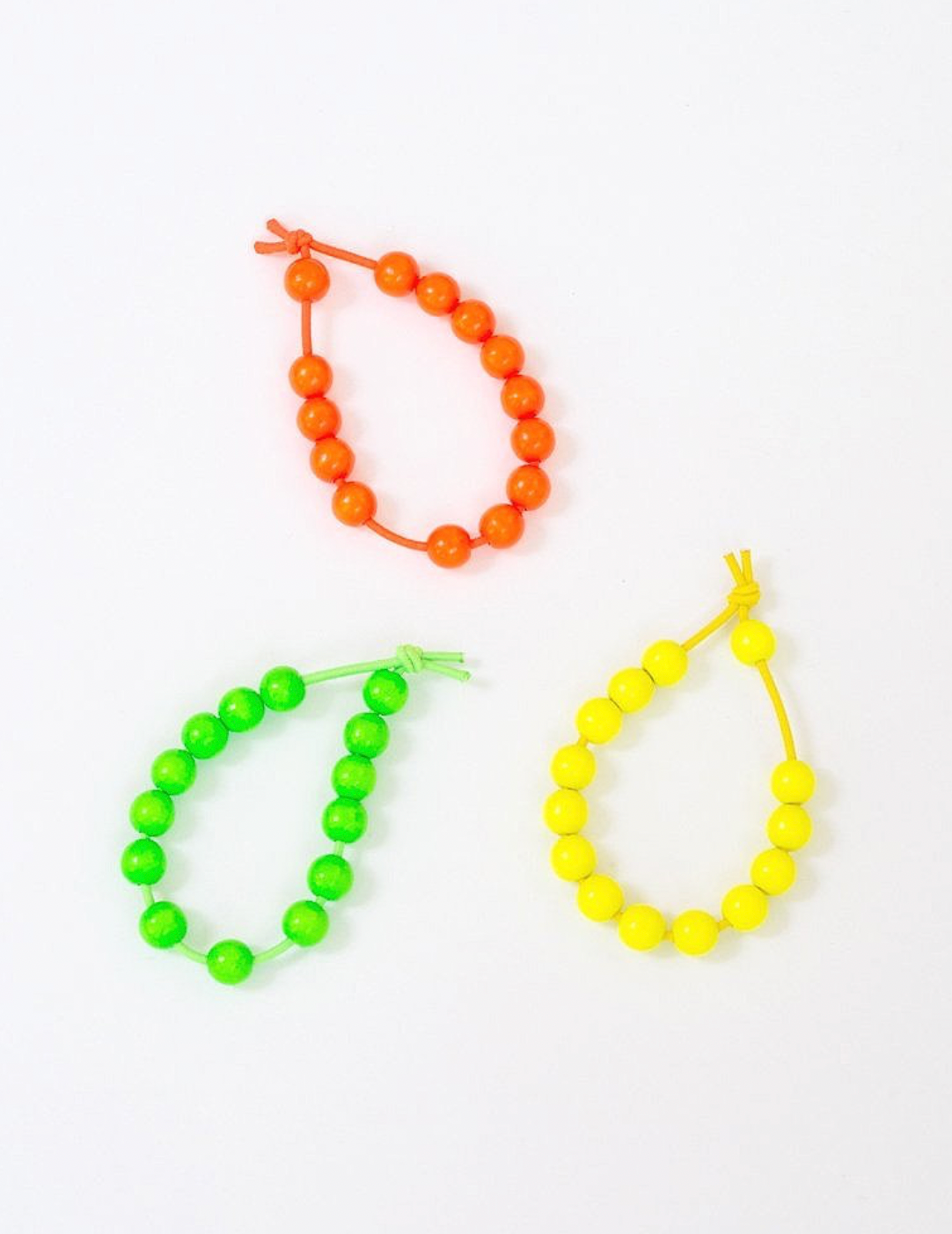 Ina Seifart | Hair Tie Set in Neon Mix