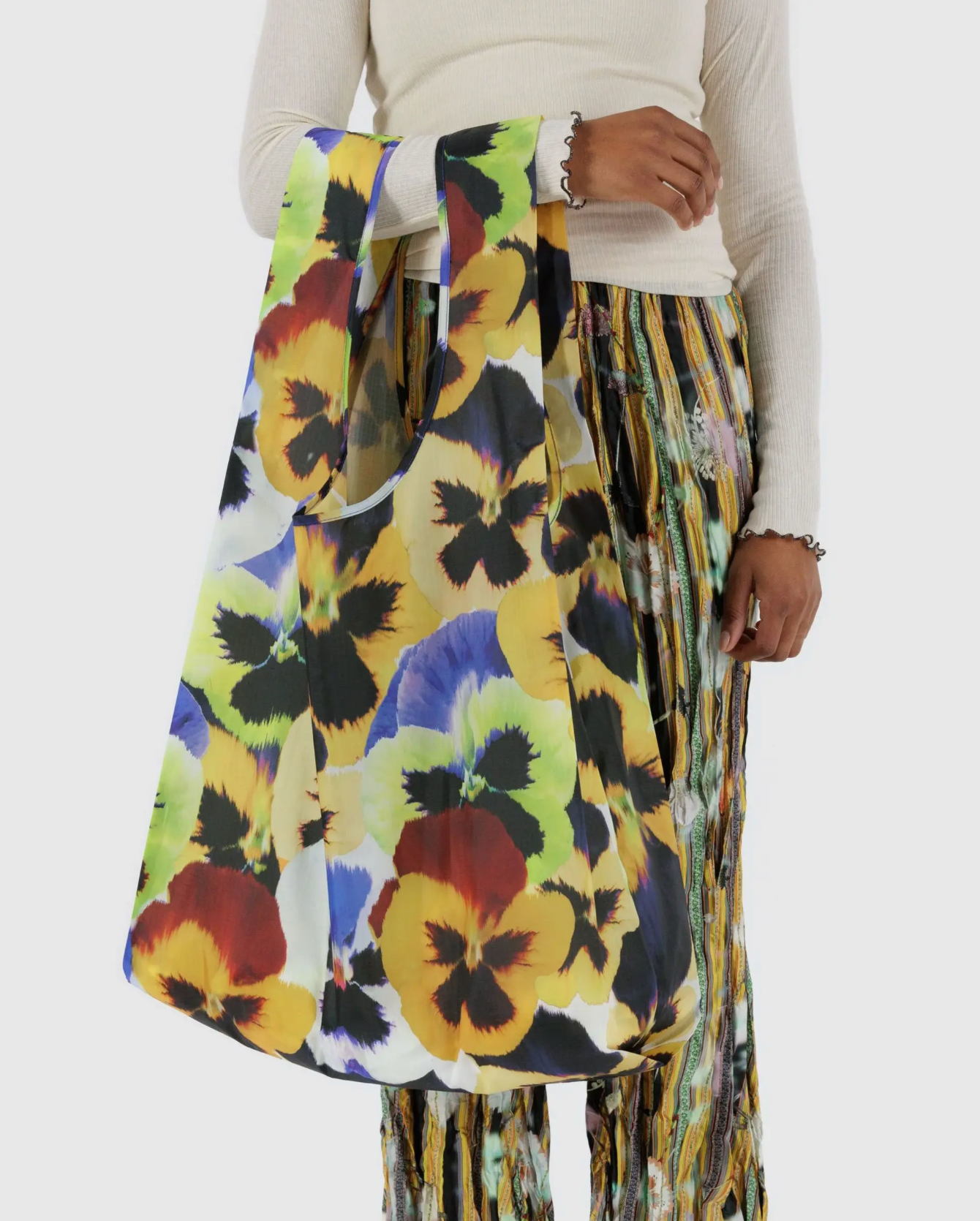 BAGGU Baby Baggu Reusable Tote Bag - Thumbnail 4