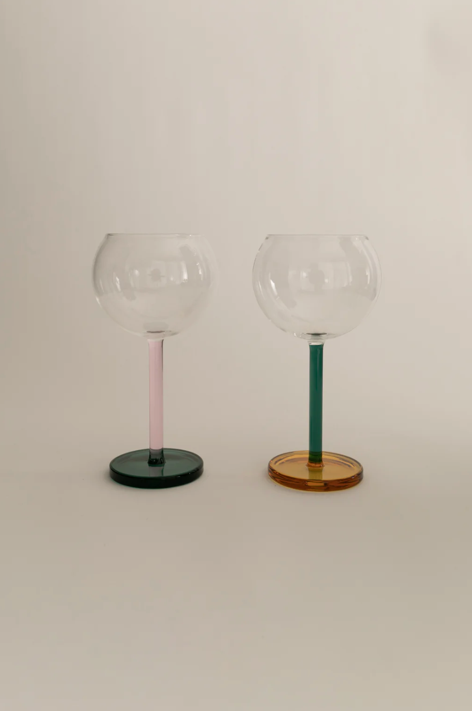 Bilboquet Wine Glass Set in Golden Hour - Thumbnail 5