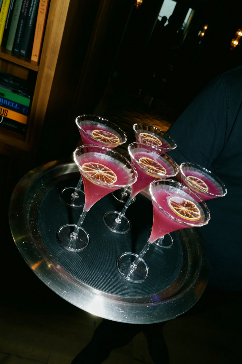 Trumpet Aperitif Glass Set