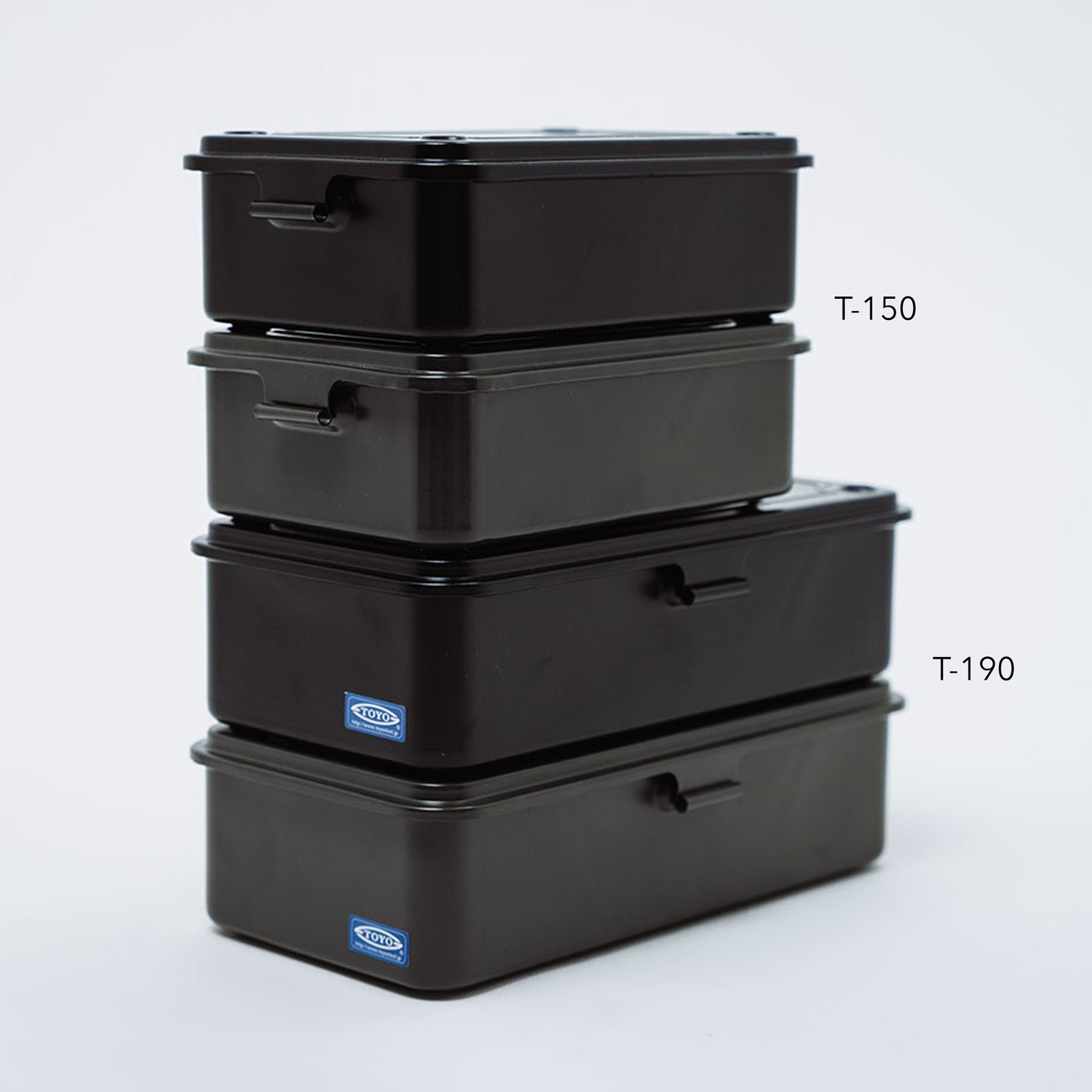Toyo Steel | Small Stackable Storage Box: T-150