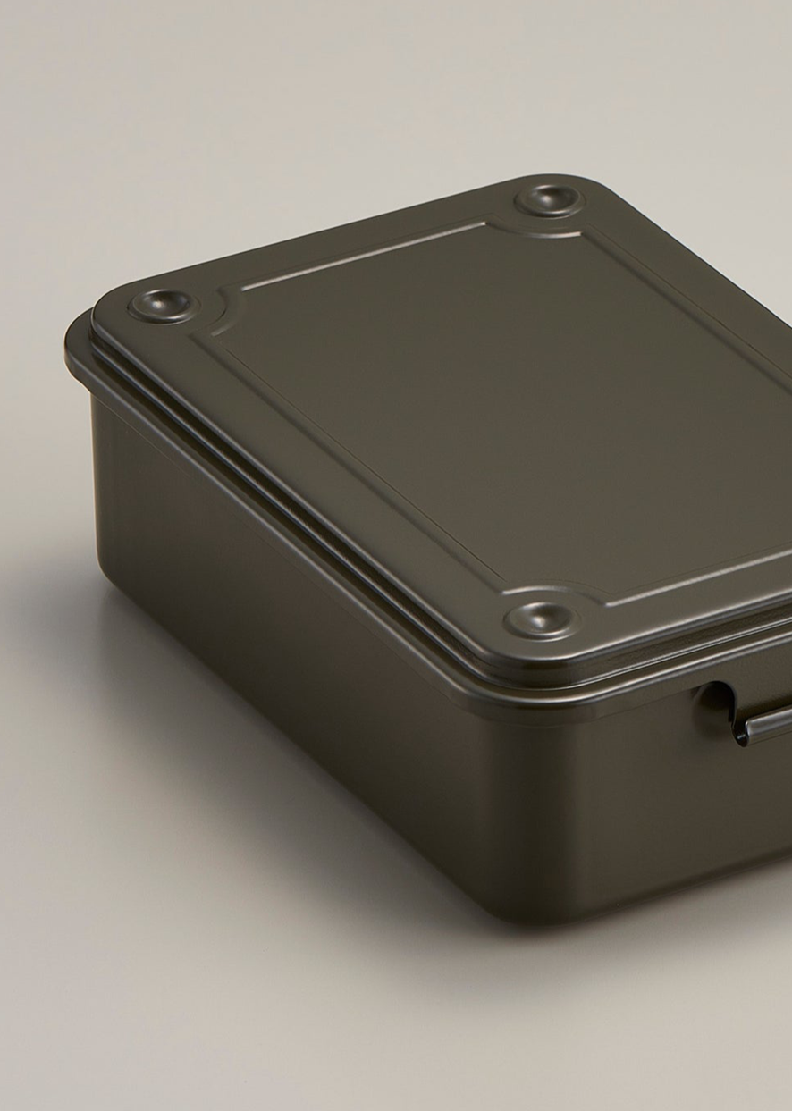 Toyo Steel | Small Stackable Storage Box: T-150