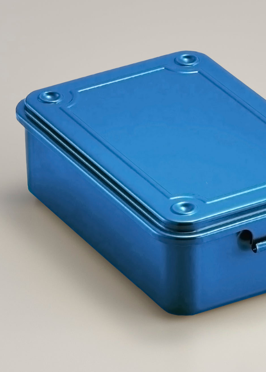 Toyo Steel | Small Stackable Storage Box: T-150