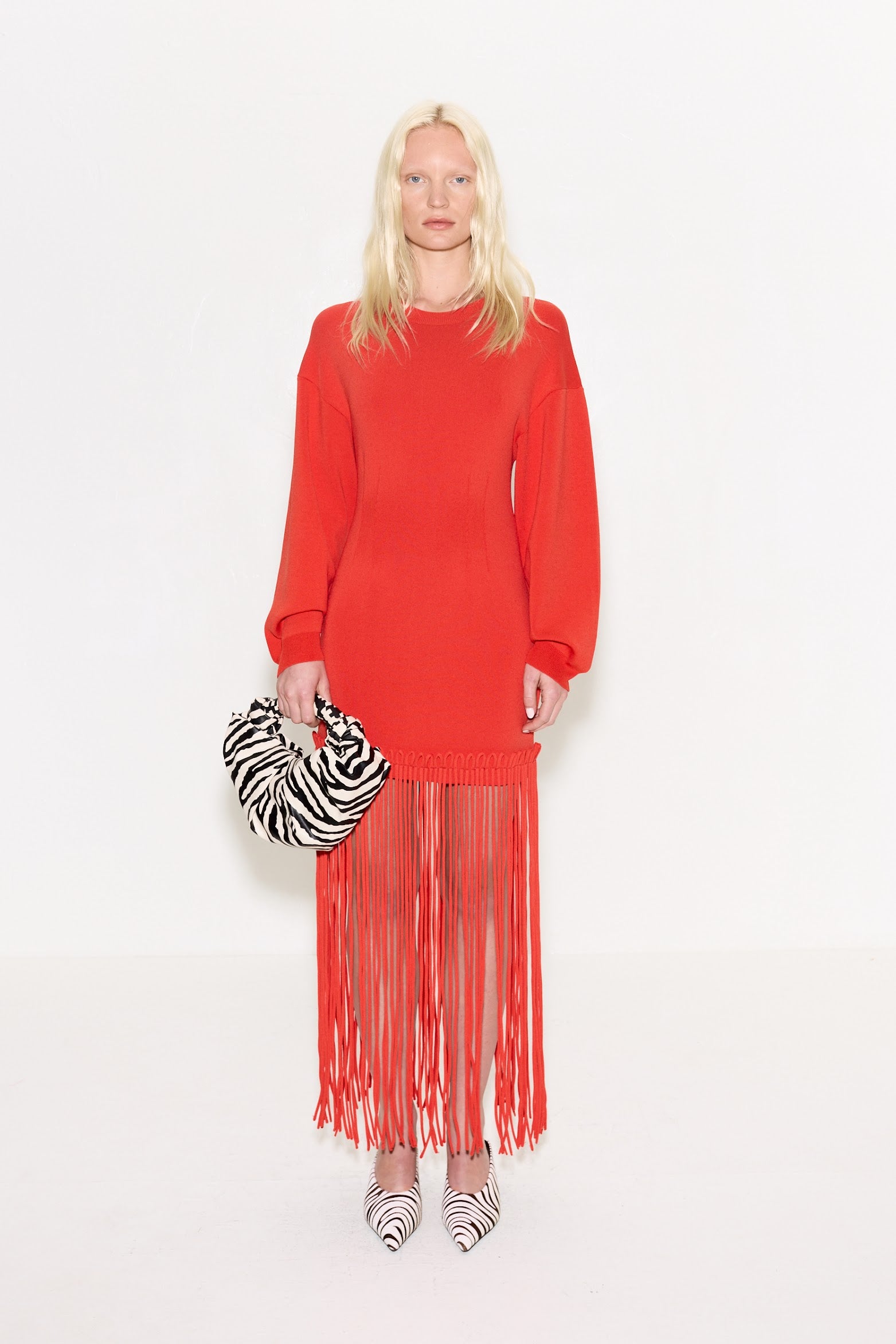 Wallis Knit Fringe Dress *Final Sale* Cameron Marks Wallis Knit Fringe Dress *Final Sale* Cameron Marks
