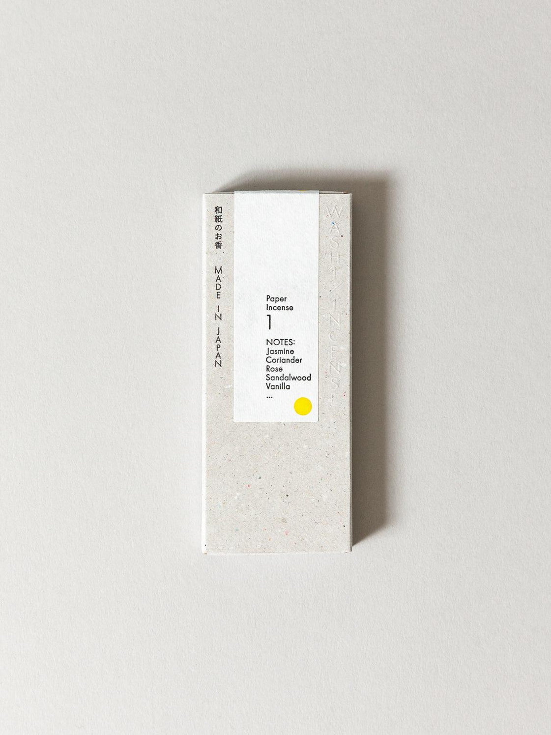 Washi Paper Incense Strips - Thumbnail 5