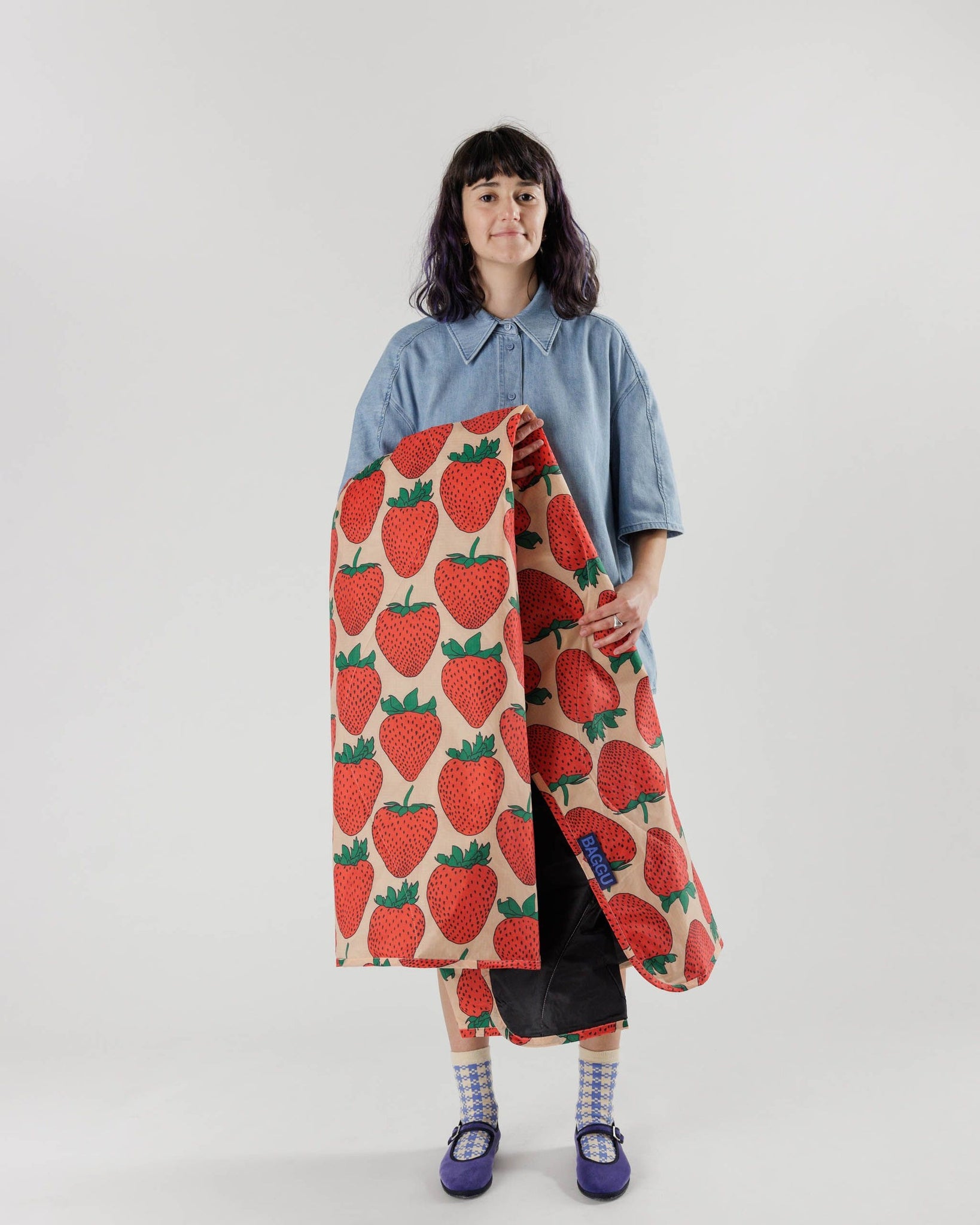 BAGGU | Puffy Picnic Blanket