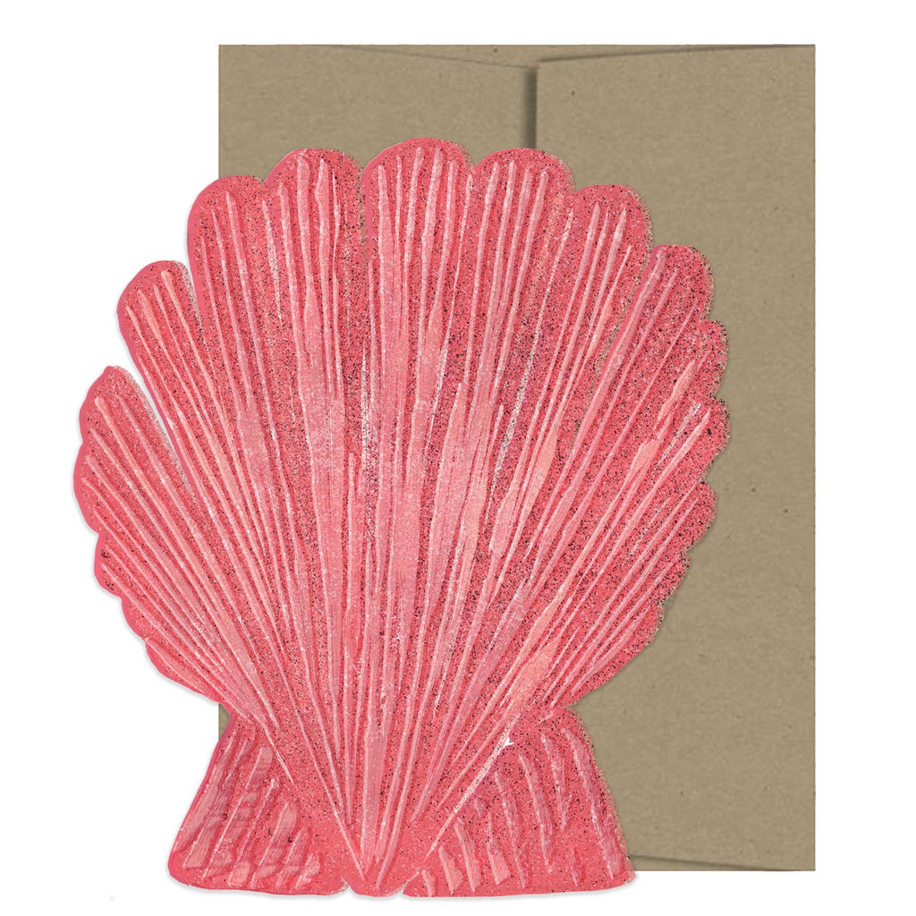 Seashell Handmade Card Seashell Card – Cameron Marks