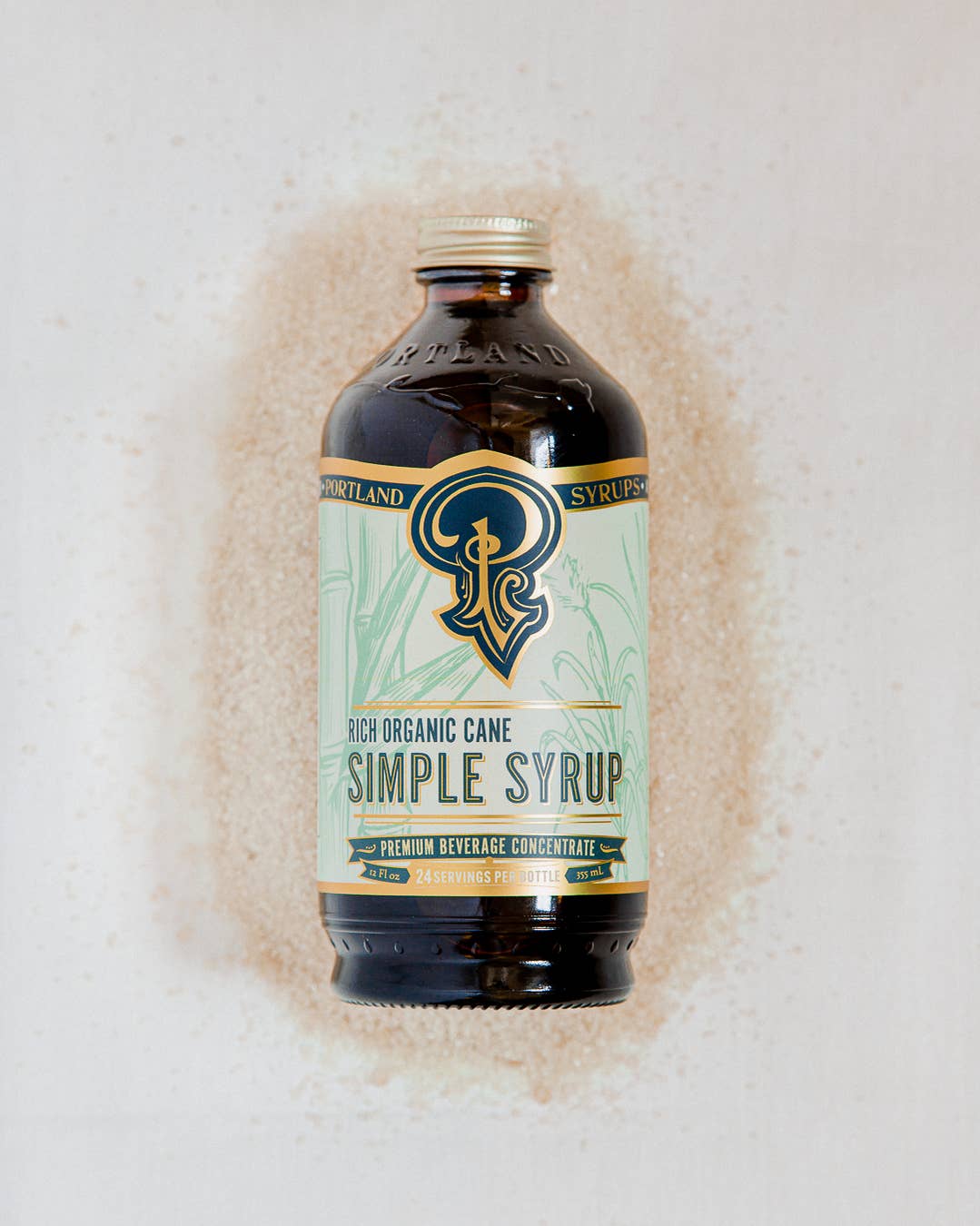 Portland Syrups | Organic Cane Sugar Simple Syrup