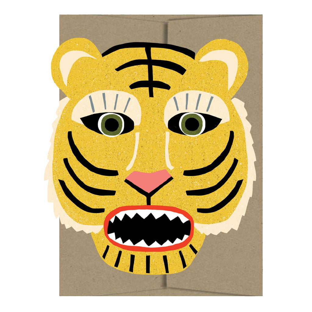 Tiger Card – Cameron Marks
