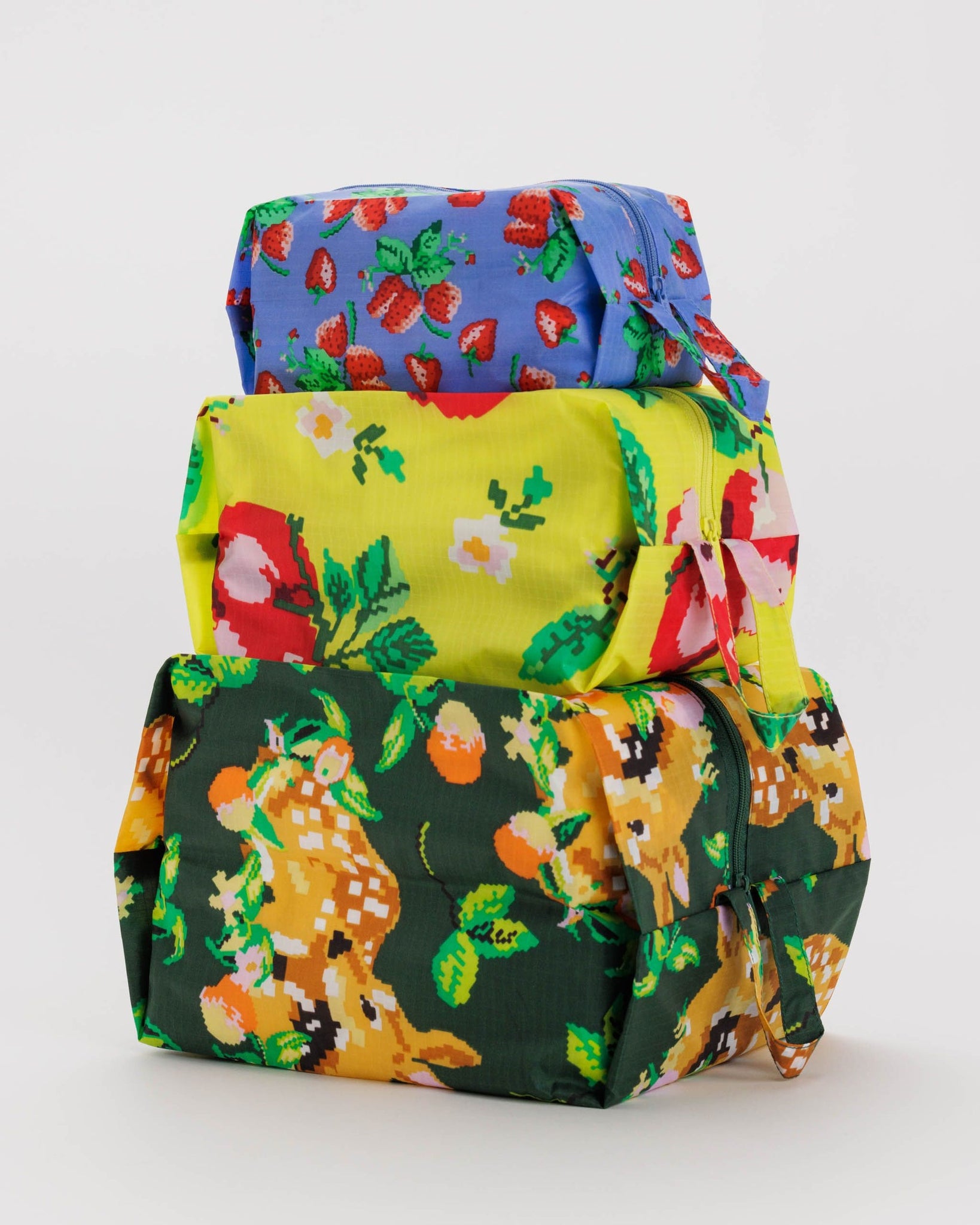 BAGGU | 3D Zip Set