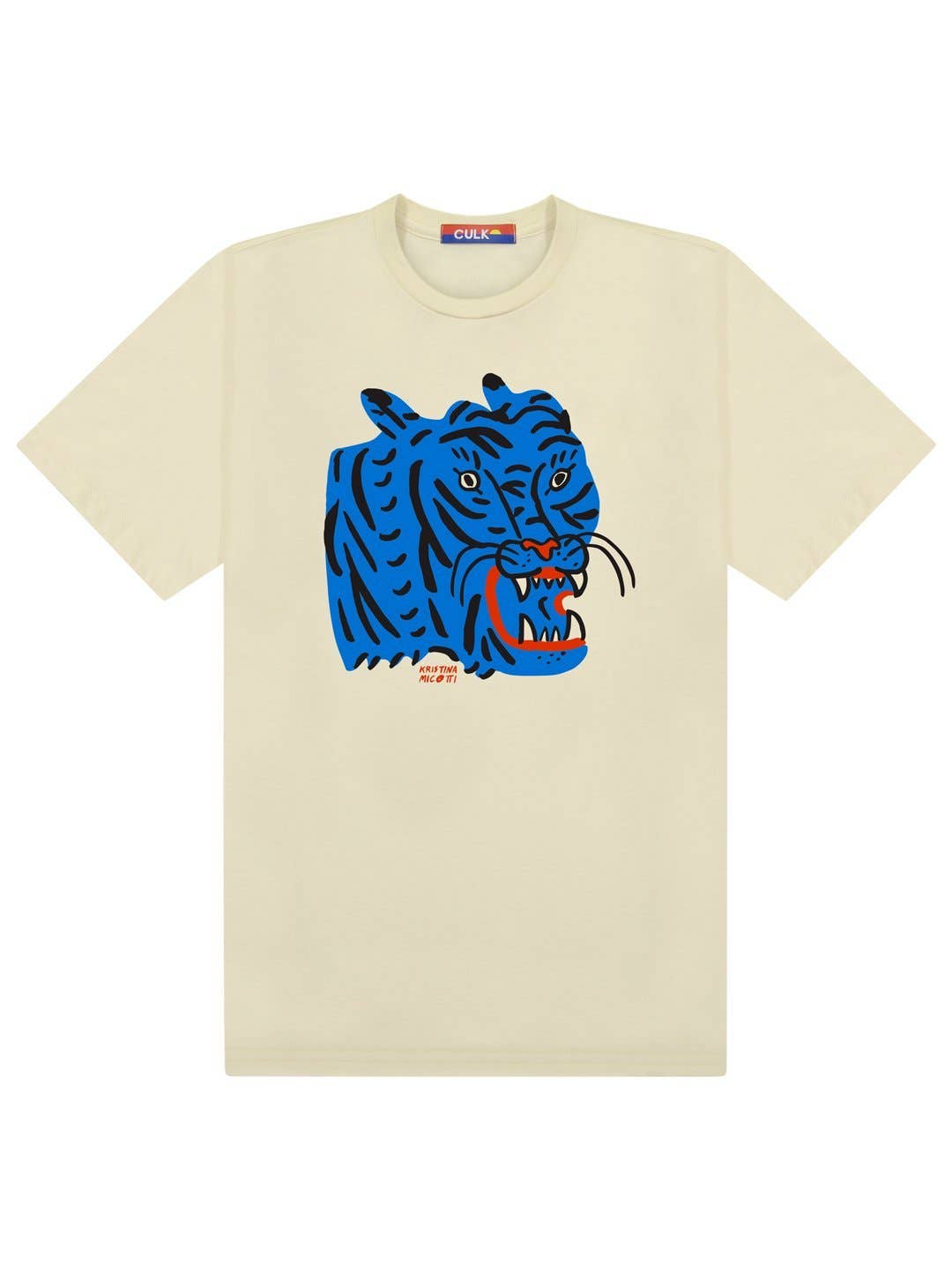 Culk | Blue Tiger Tee