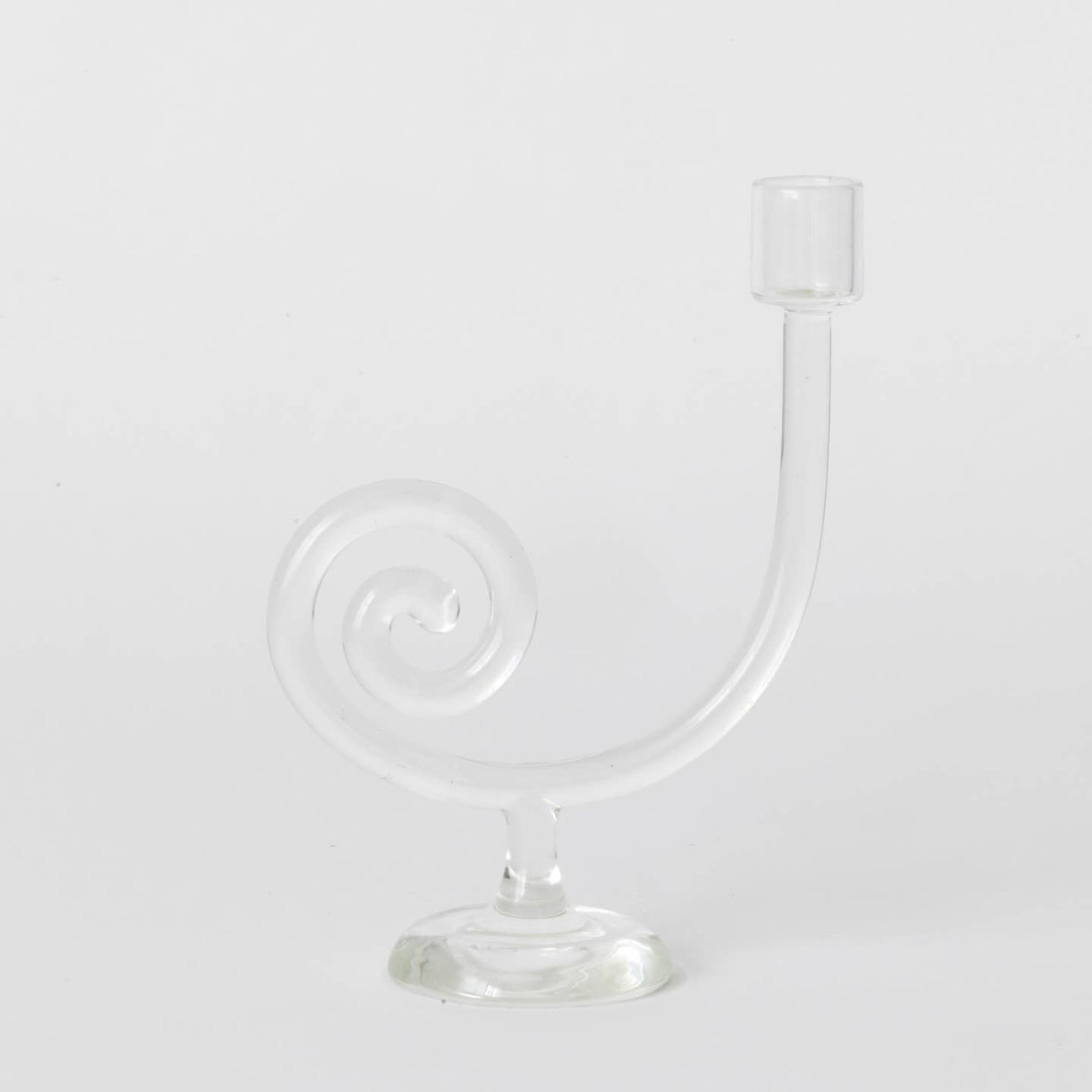 Spiral Single Stem Candleholder - Thumbnail 3