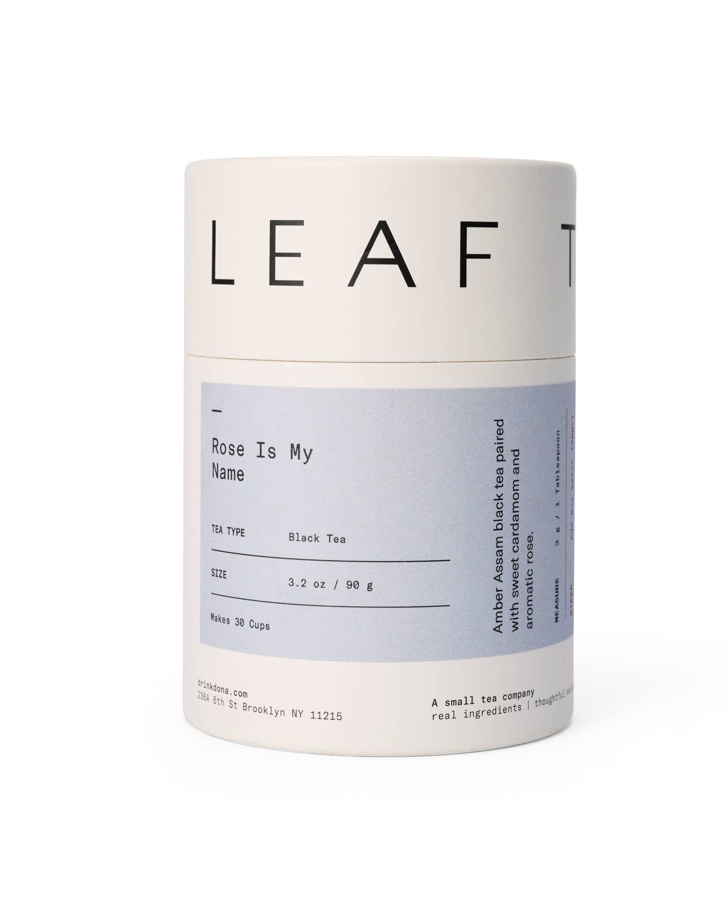 Dona | Rose is my Name Loose Leaf Black Tea