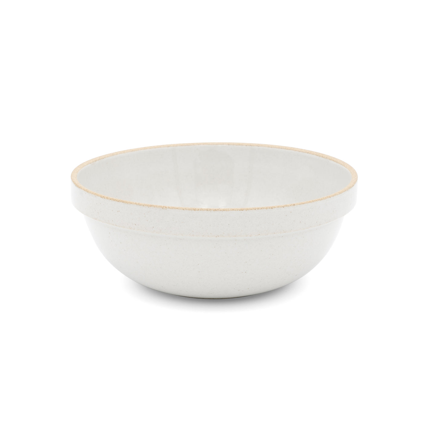 Hasami Porcelain | Mid-Deep Round Bowl Glossy Gray