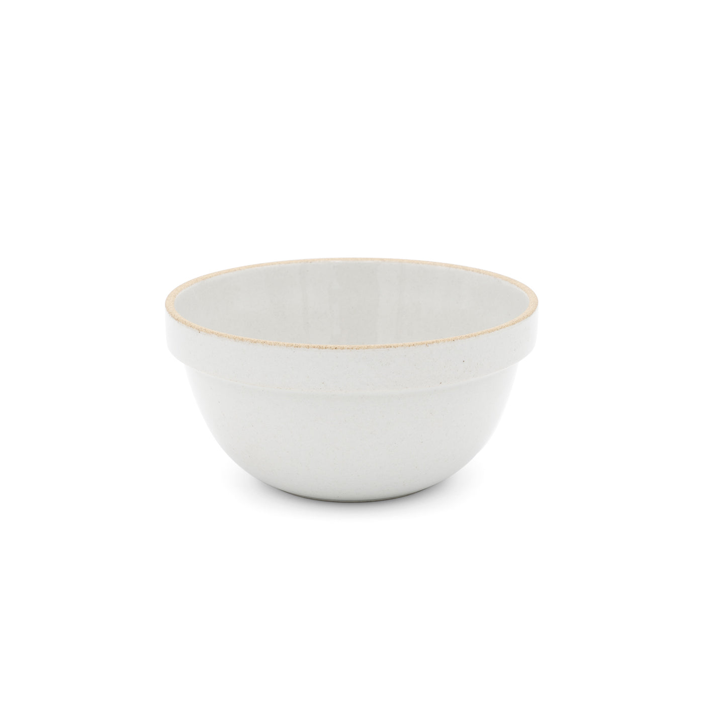 Hasami Porcelain | Mid-Deep Round Bowl Glossy Gray
