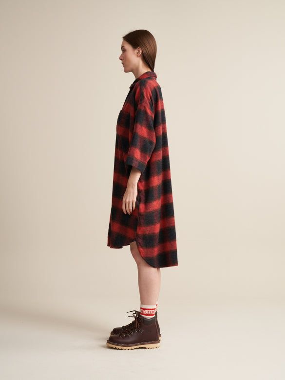 Bellerose | Gladys Check Shirt Dress